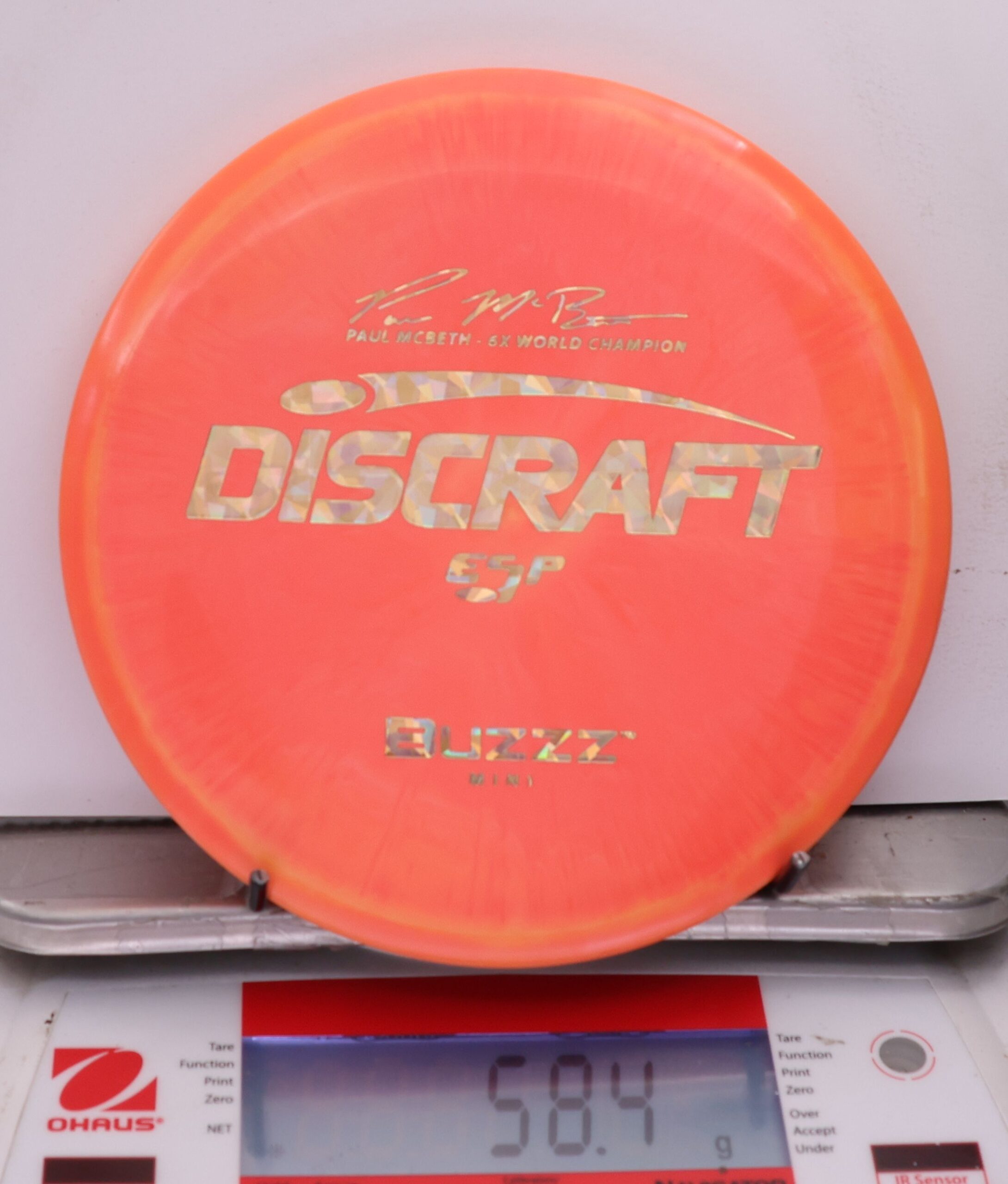 525694 ESP Buzzz Mini, McBeth 6X - #27 Orange, 58