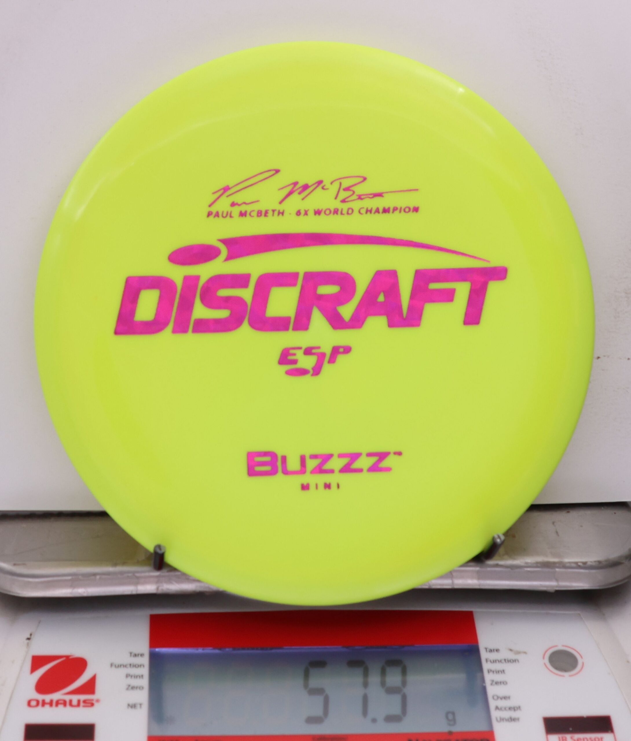 525696 ESP Buzzz Mini, McBeth 6X - #29 NYellow, 58