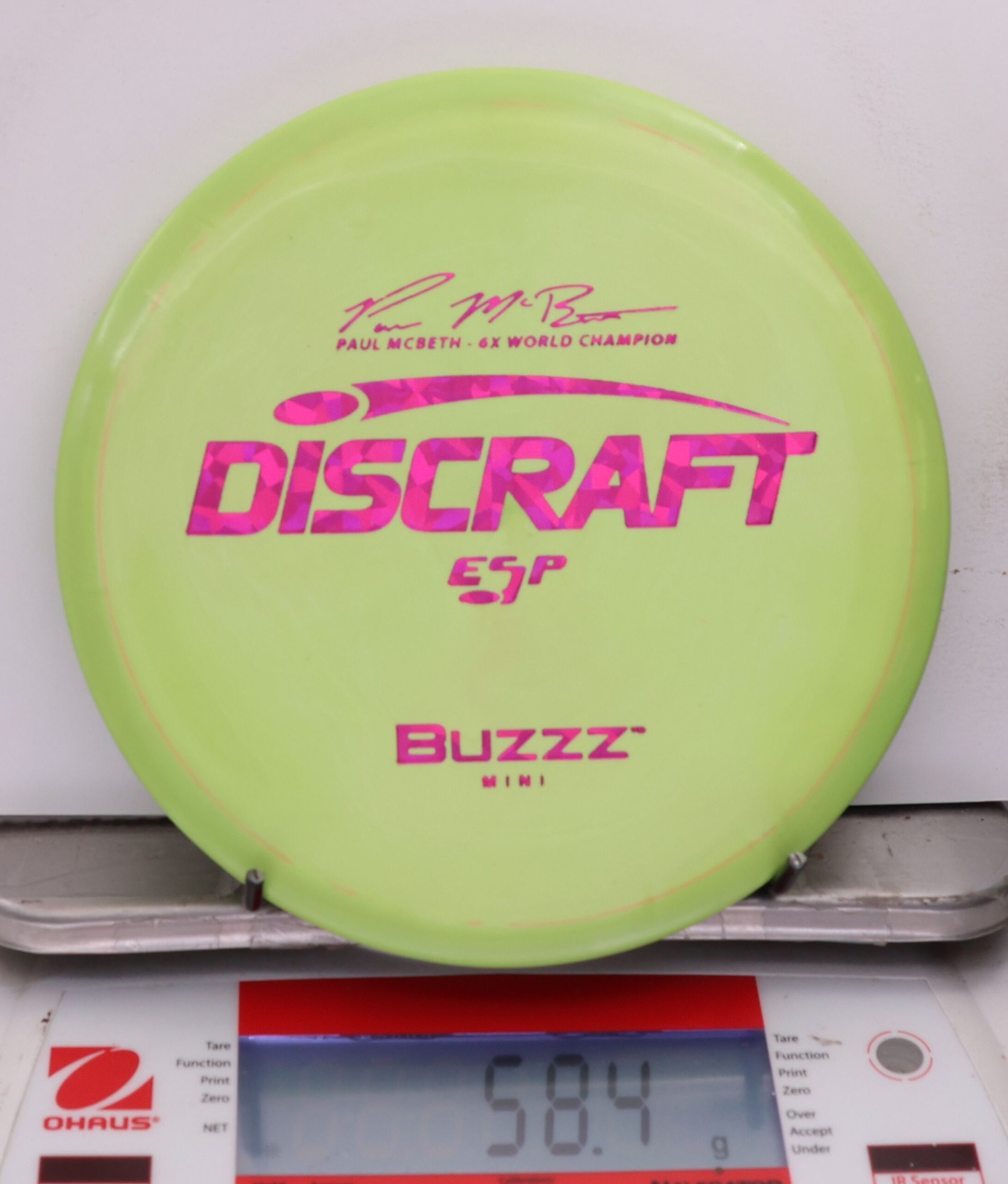 525716 ESP Buzzz Mini, McBeth 6X - #30 Green, 58