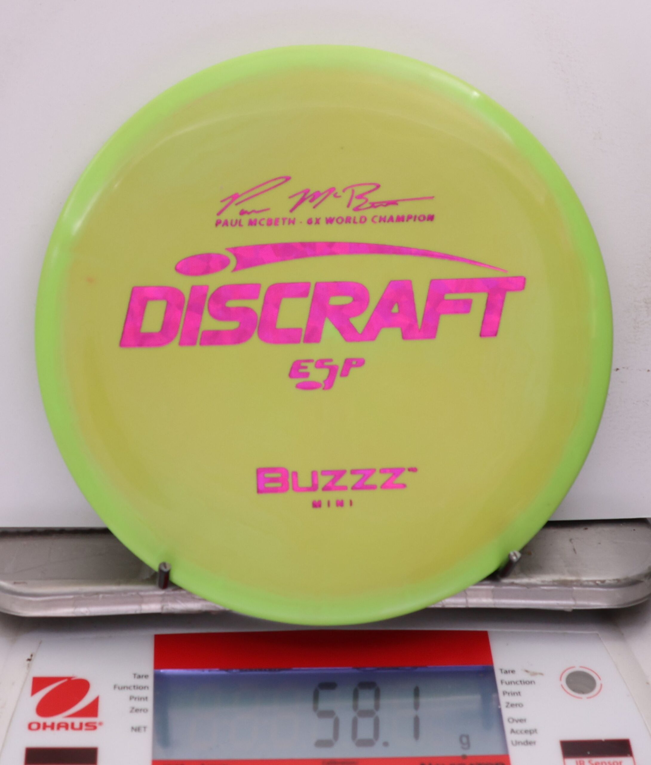 525717 ESP Buzzz Mini, McBeth 6X - #31 Green, 58