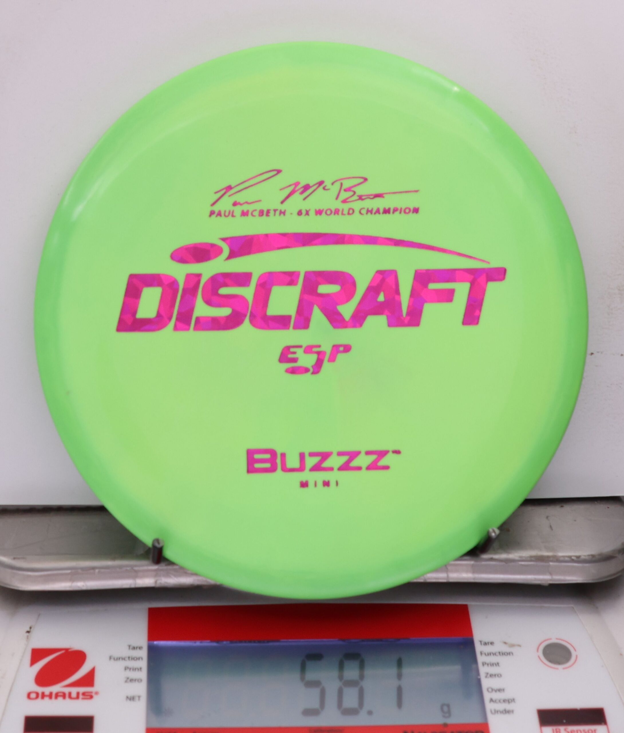 525719 ESP Buzzz Mini, McBeth 6X - #33 Green, 58