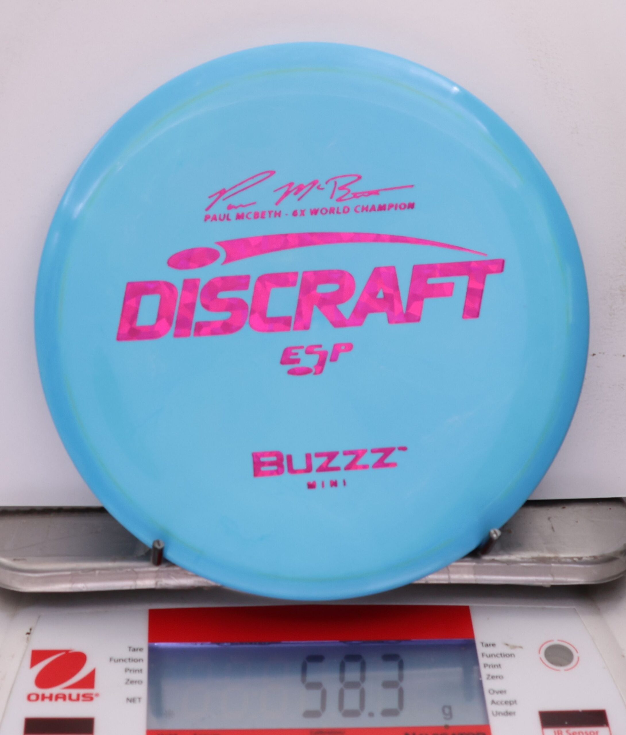 525720 ESP Buzzz Mini, McBeth 6X - #34 Blue, 58