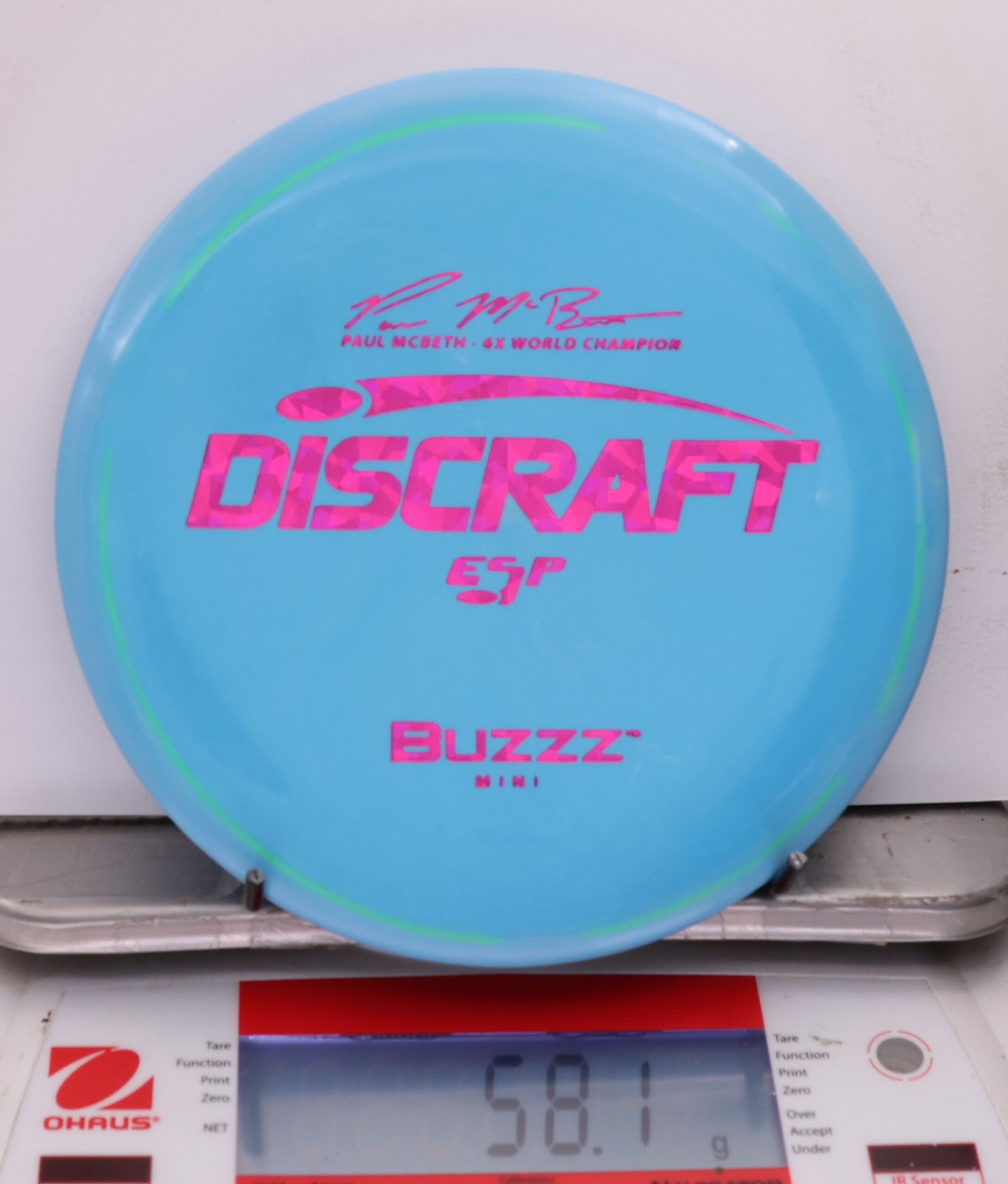 525740 ESP Buzzz Mini, McBeth 6X - #35 Blue, 58
