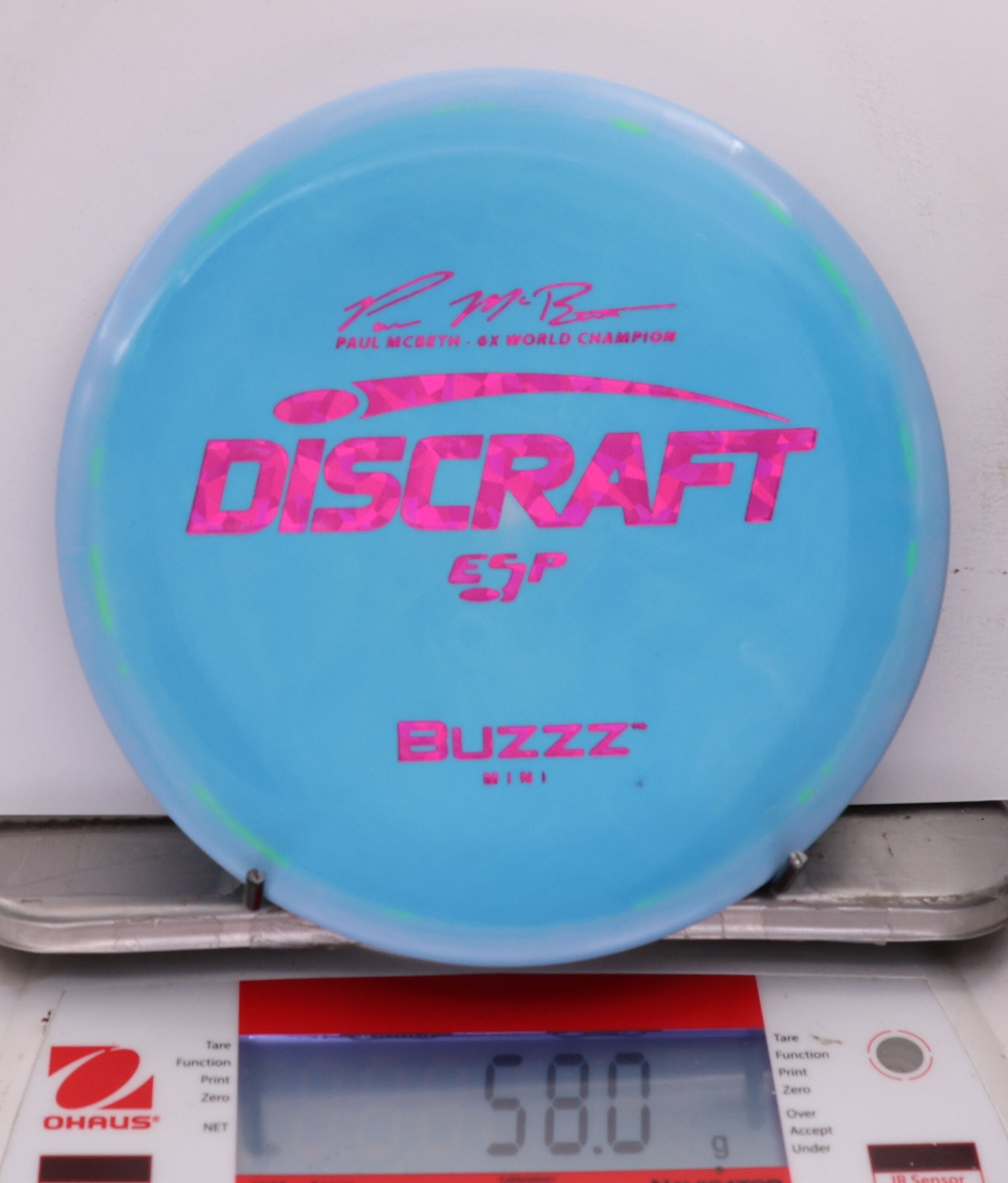 525741 ESP Buzzz Mini, McBeth 6X - #36 Blue, 58