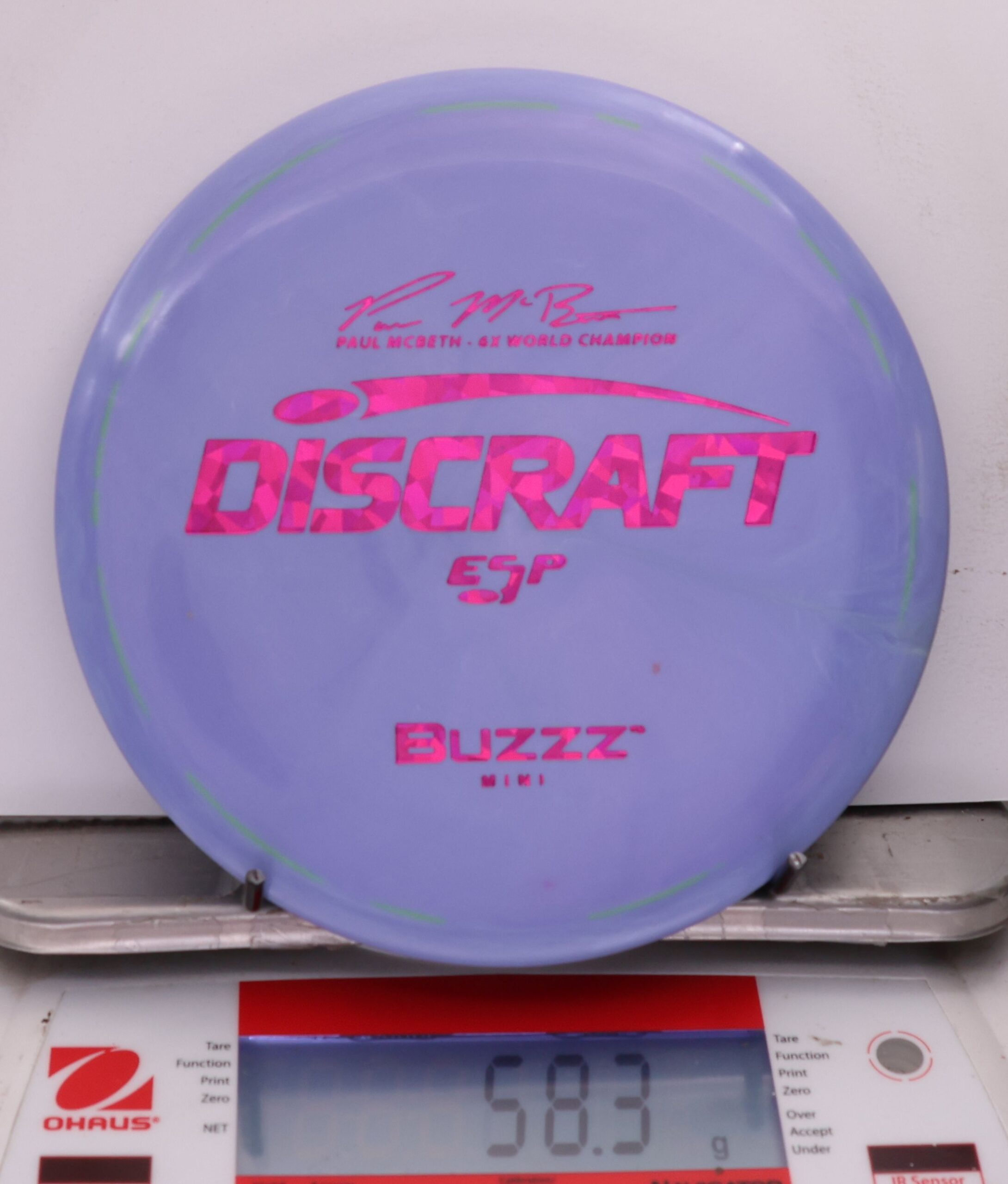 525744 ESP Buzzz Mini, McBeth 6X - #39 Purple, 58