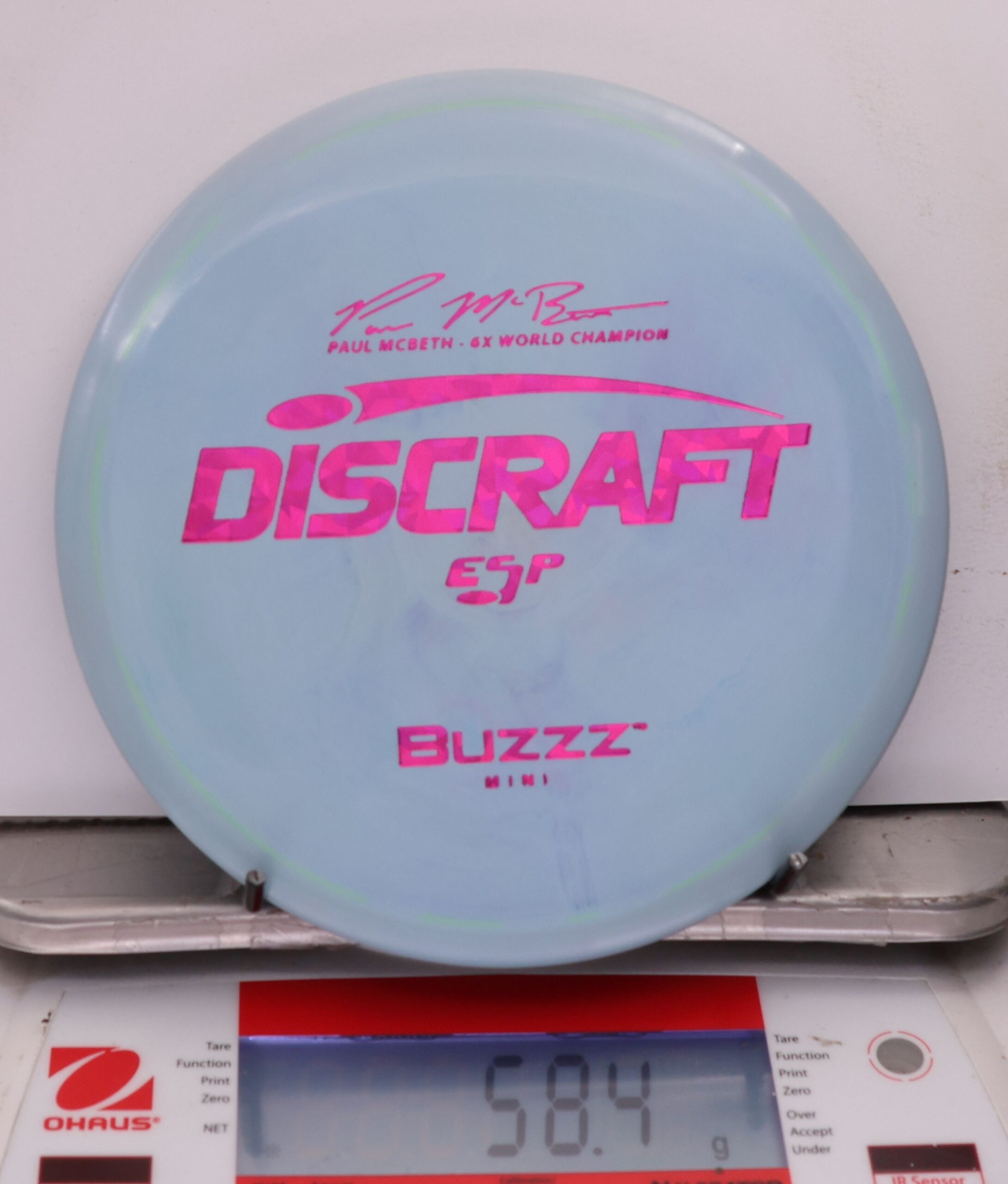525766 ESP Buzzz Mini, McBeth 6X - #42 LtBlue, 58