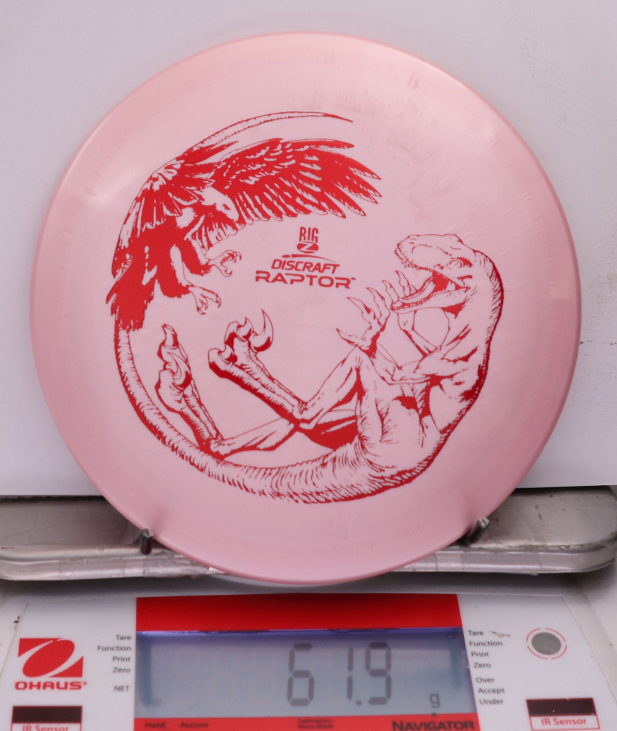 525932 Big Z Raptor Mini - #25 Pink, 62