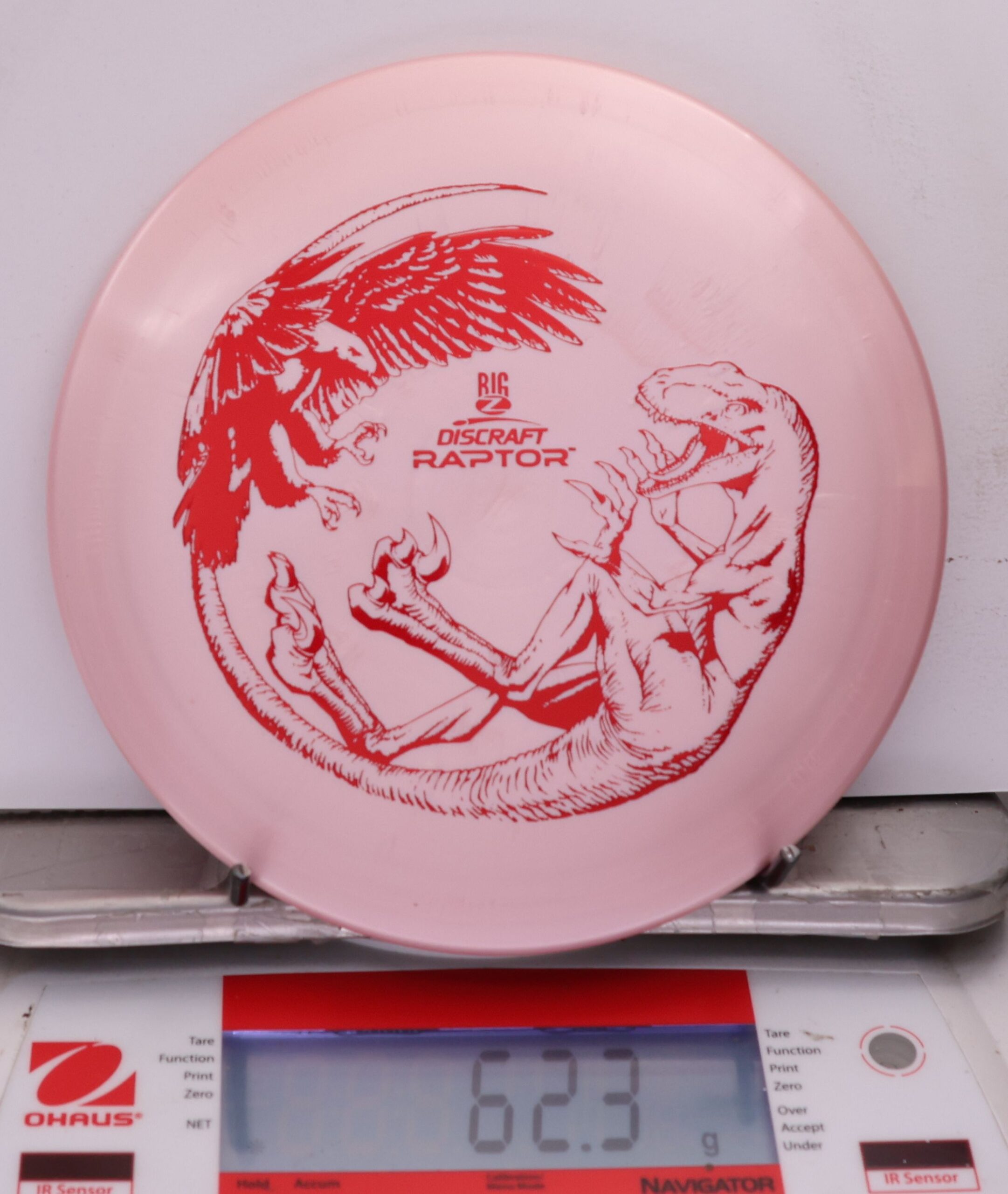 525935 Big Z Raptor Mini - #28 Pink, 62