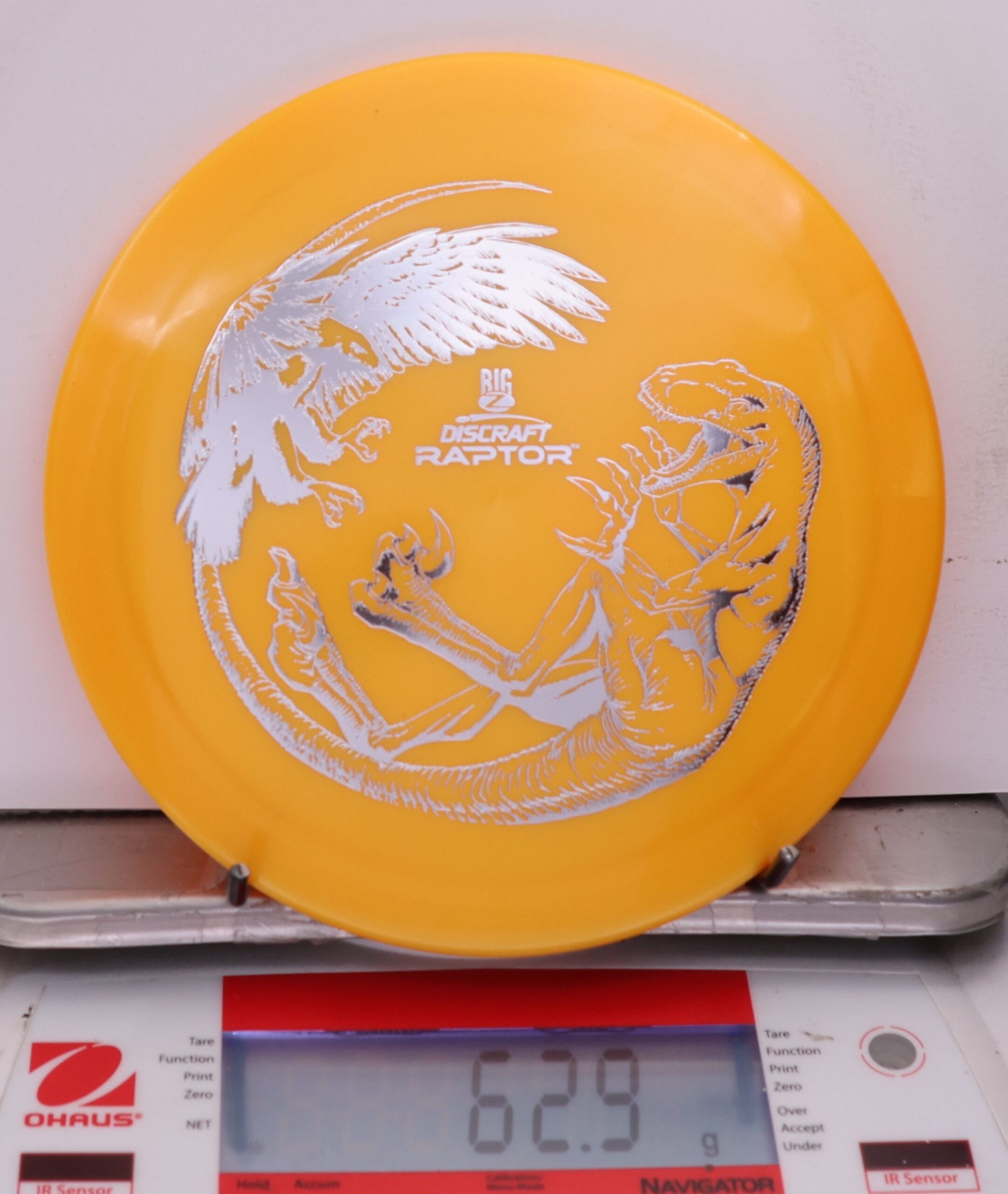 525956 Big Z Raptor Mini - #30 Yellow, 63