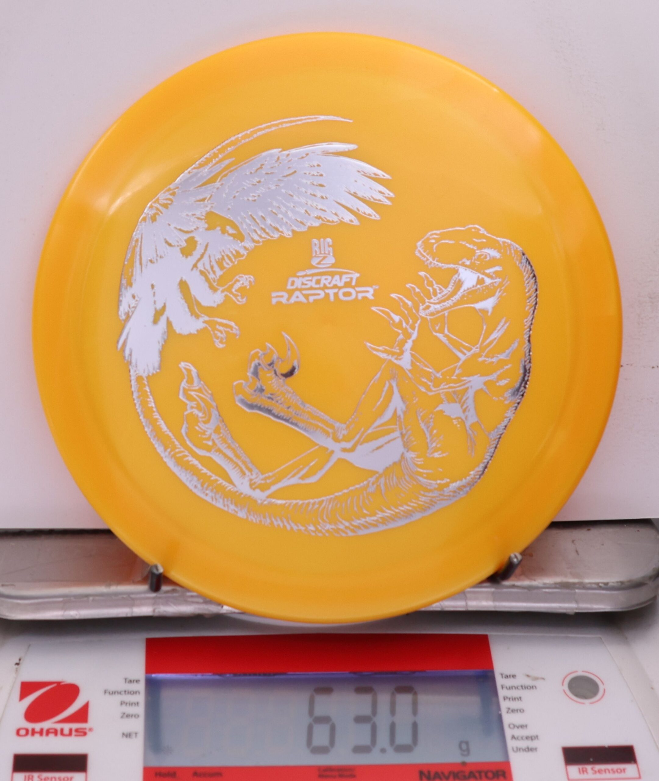 525957 Big Z Raptor Mini - #31 Yellow, 63