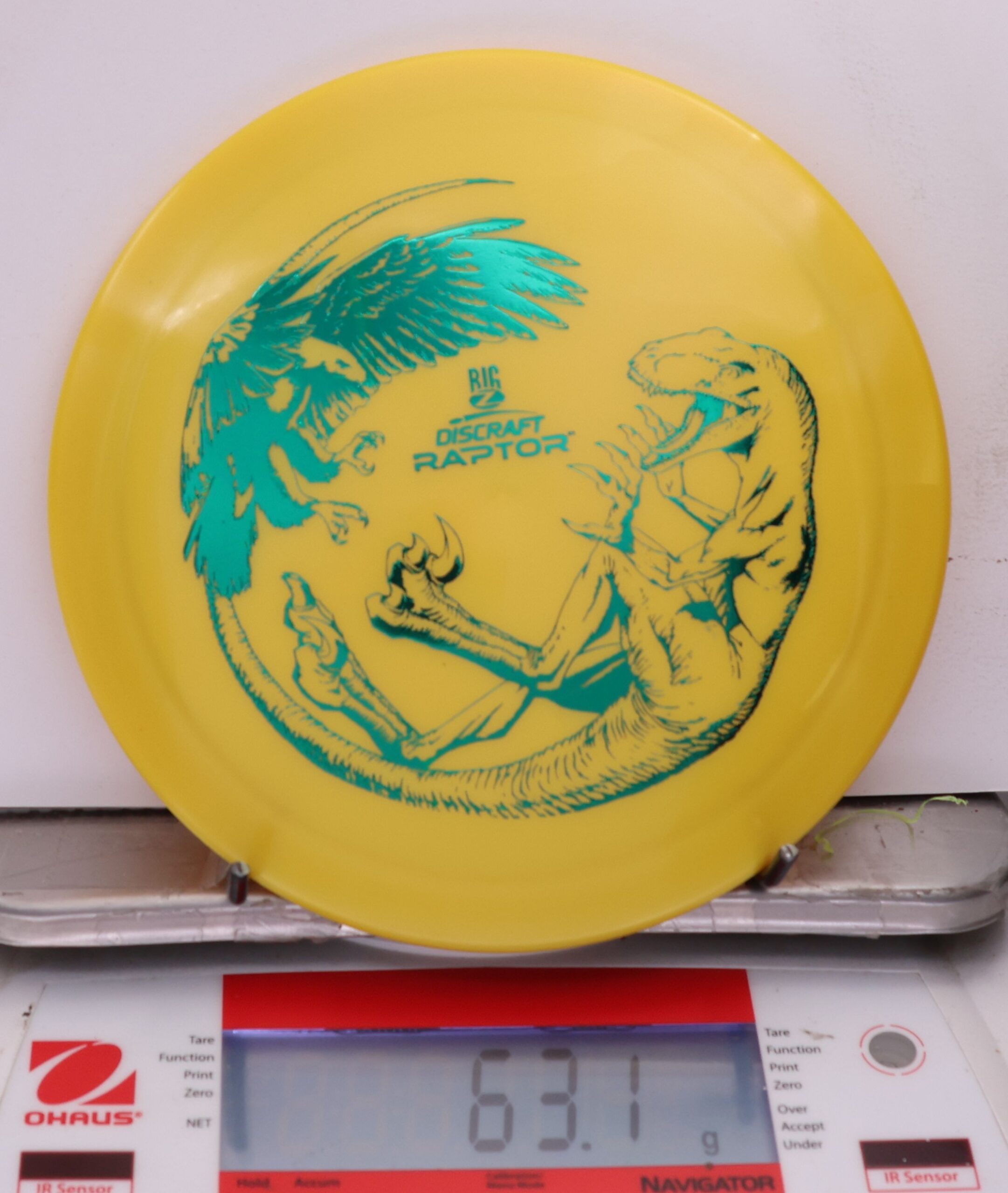 525959 Big Z Raptor Mini - #33 Yellow, 63