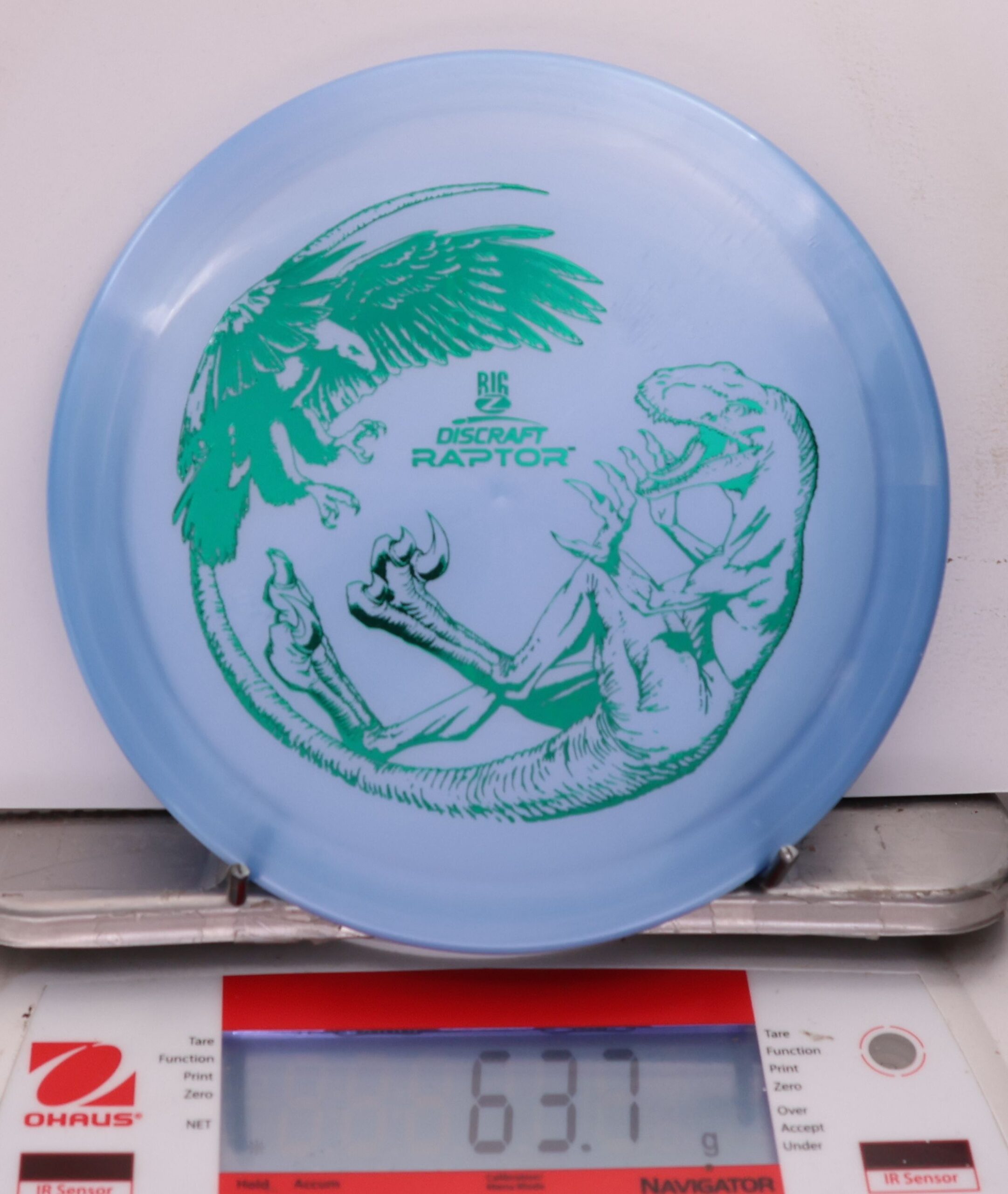 525983 Big Z Raptor Mini - #38 Blurple, 64