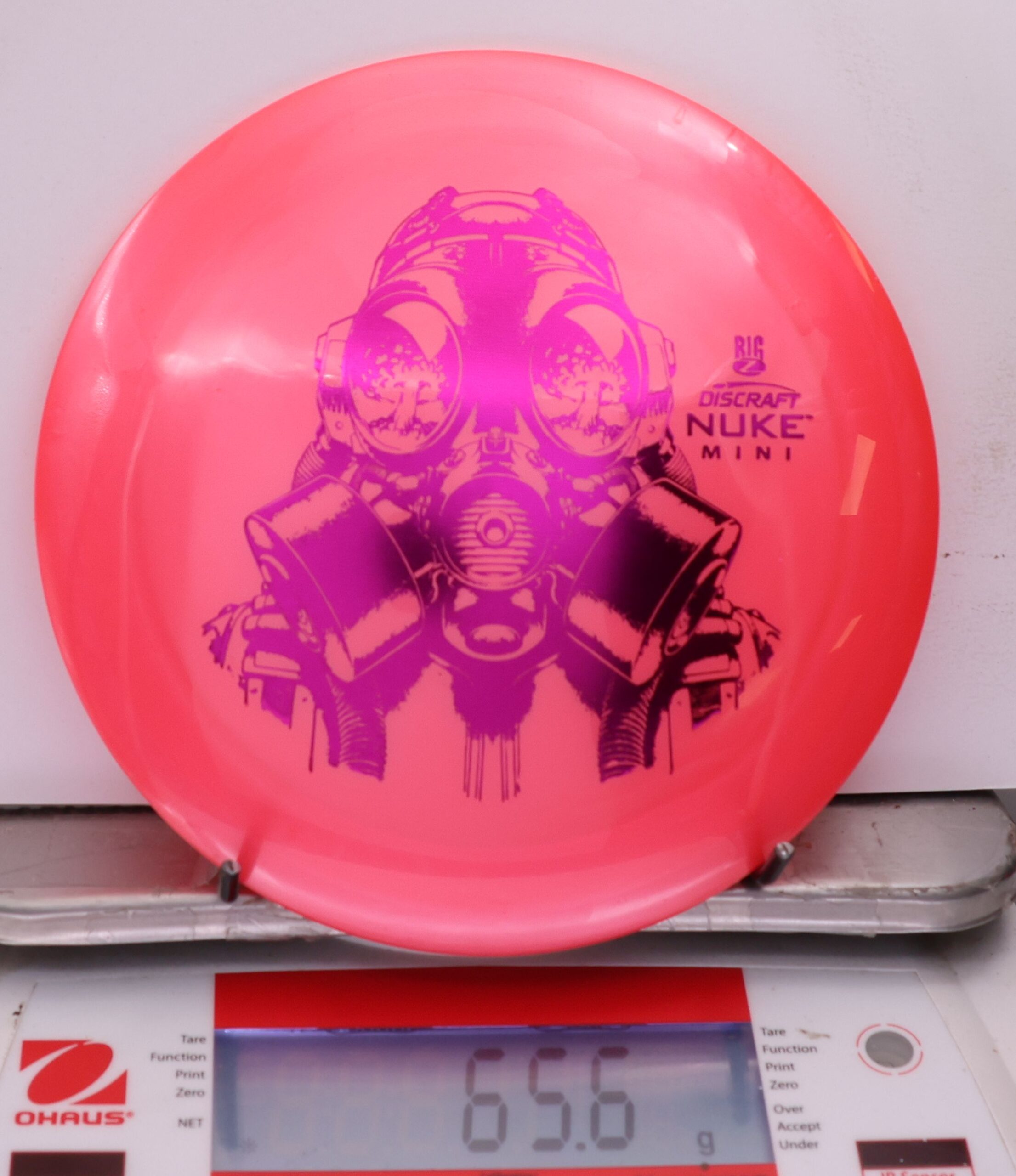 526052 Big Z Nuke Mini - #24 Red, 66
