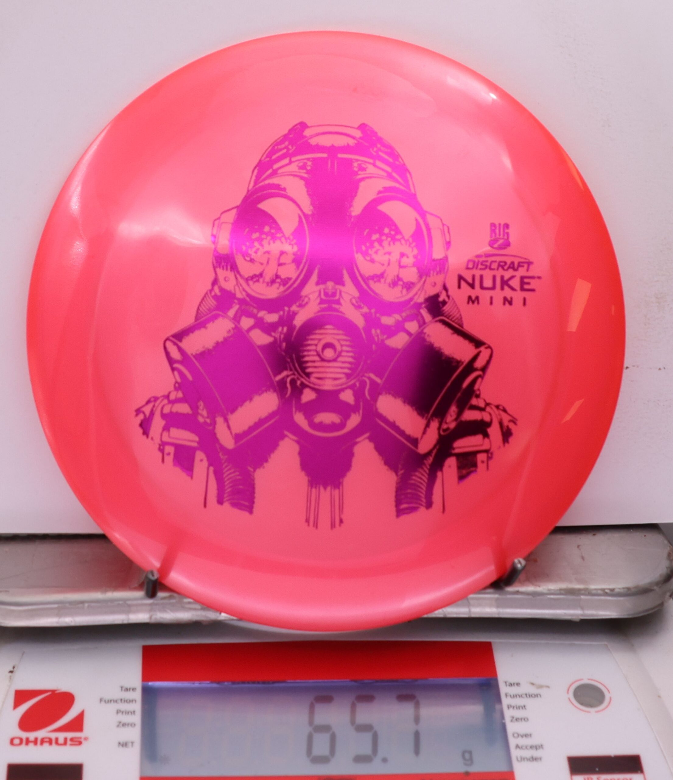526076 Big Z Nuke Mini - #25 Red, 66