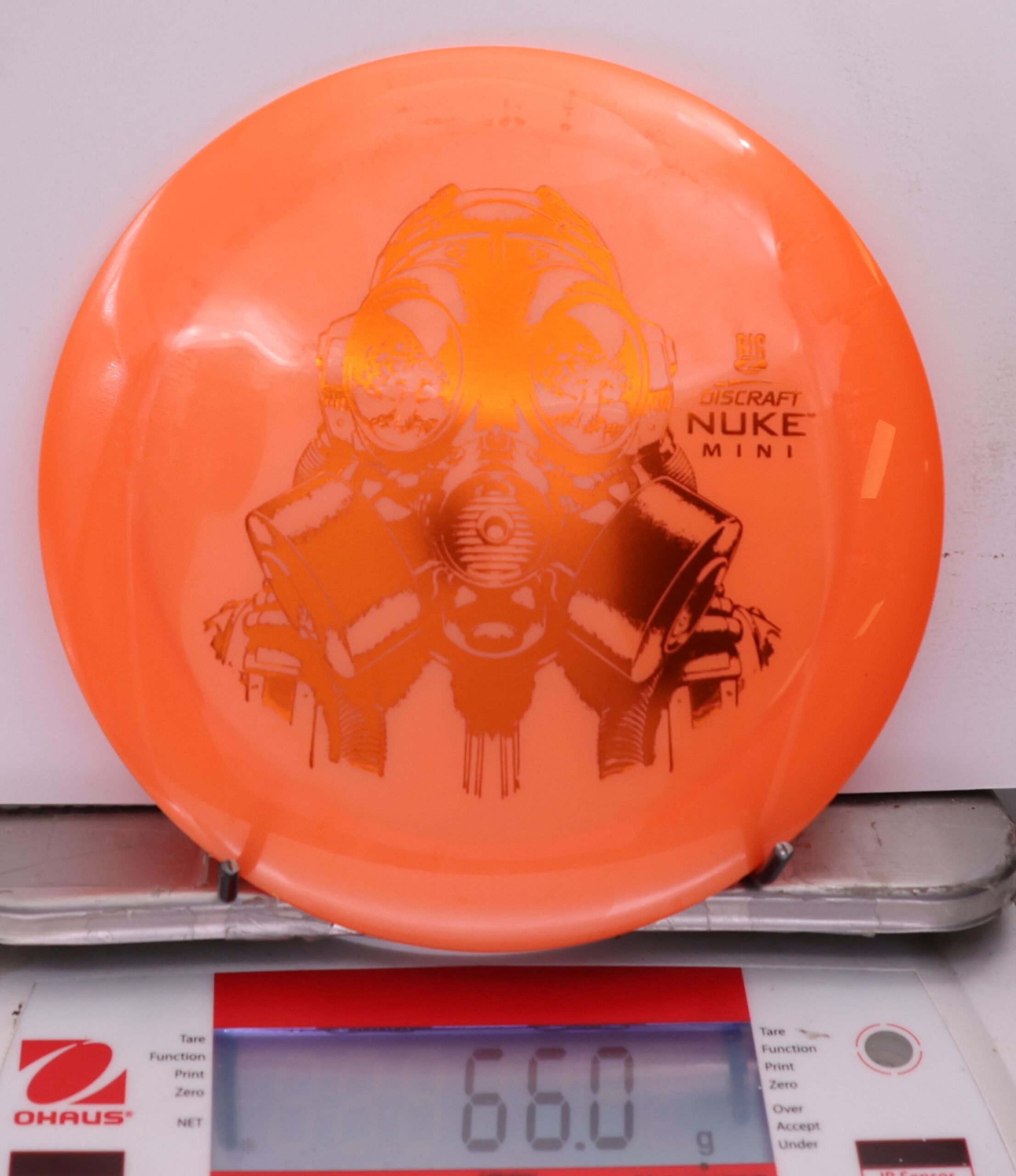 526078 Big Z Nuke Mini - #27 Orange, 66