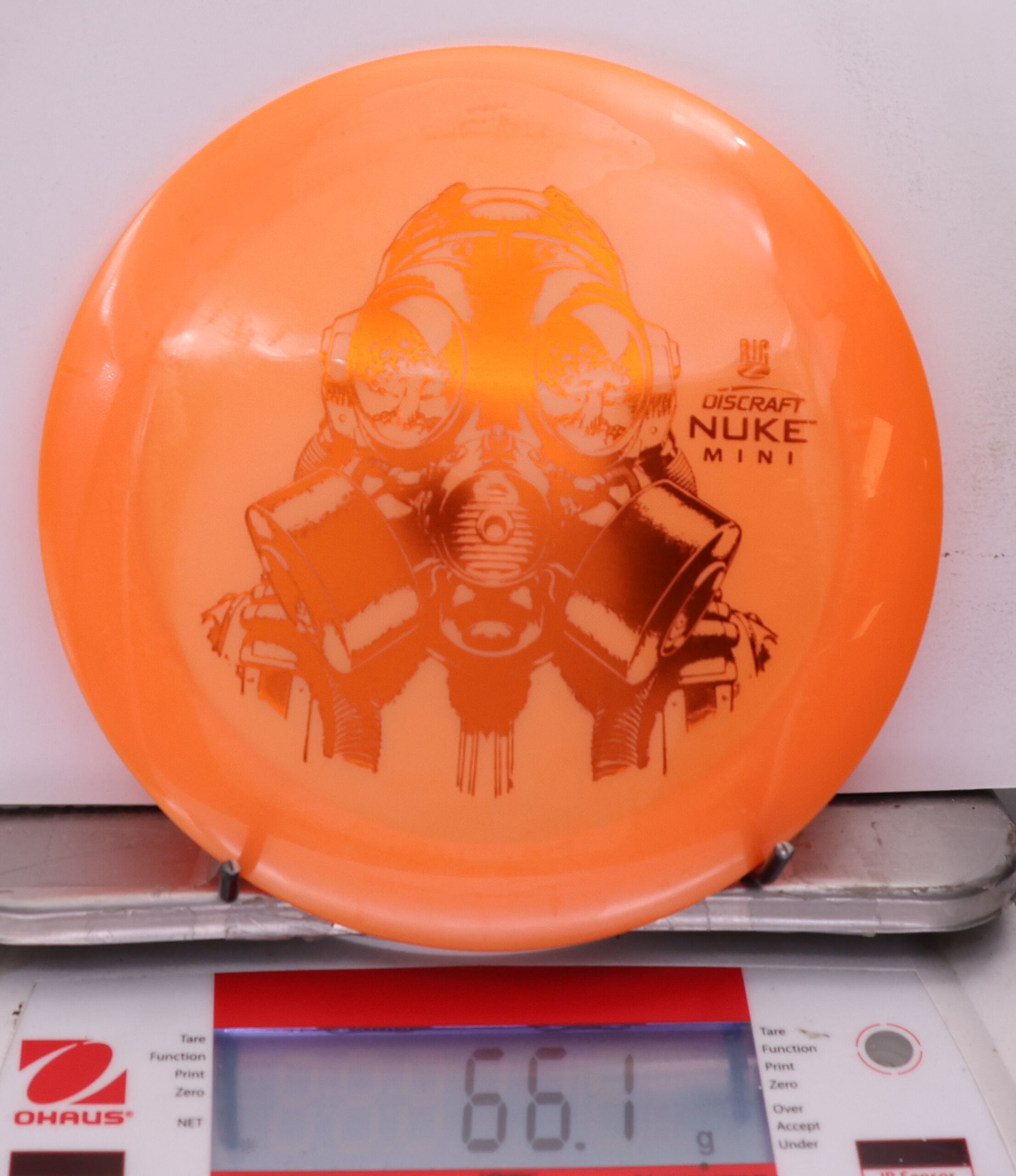 526079 Big Z Nuke Mini - #28 Orange, 66