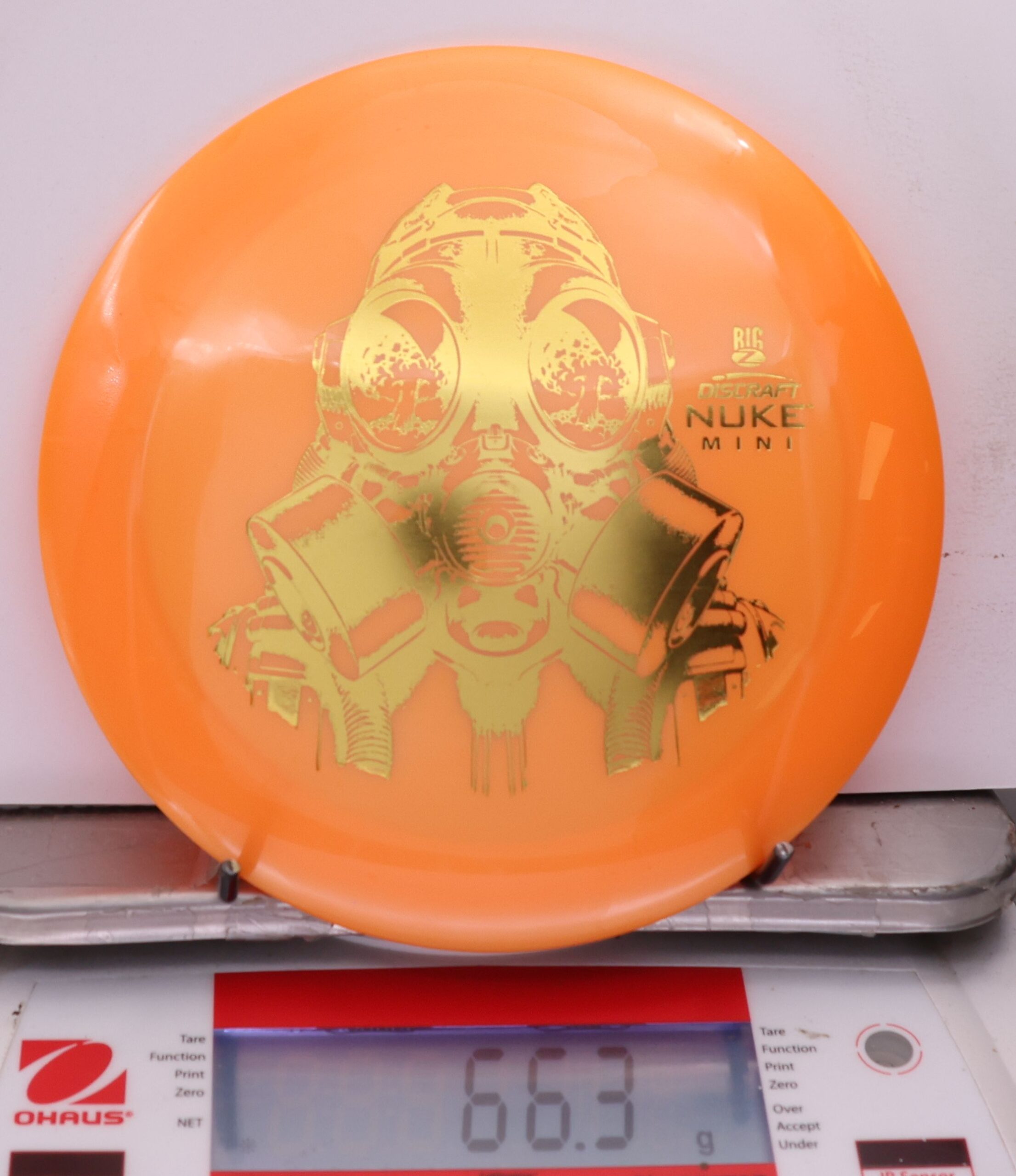526080 Big Z Nuke Mini - #29 Orange, 66