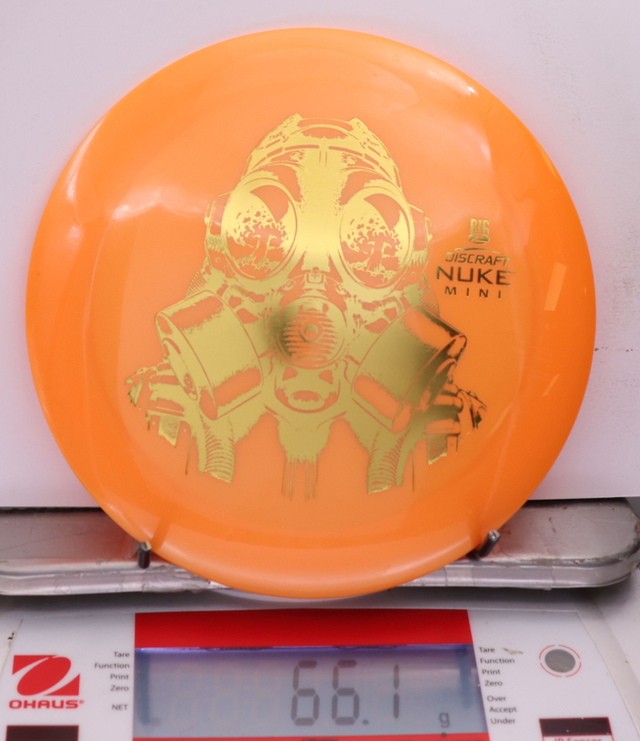 526100 Big Z Nuke Mini - #30 Orange, 66
