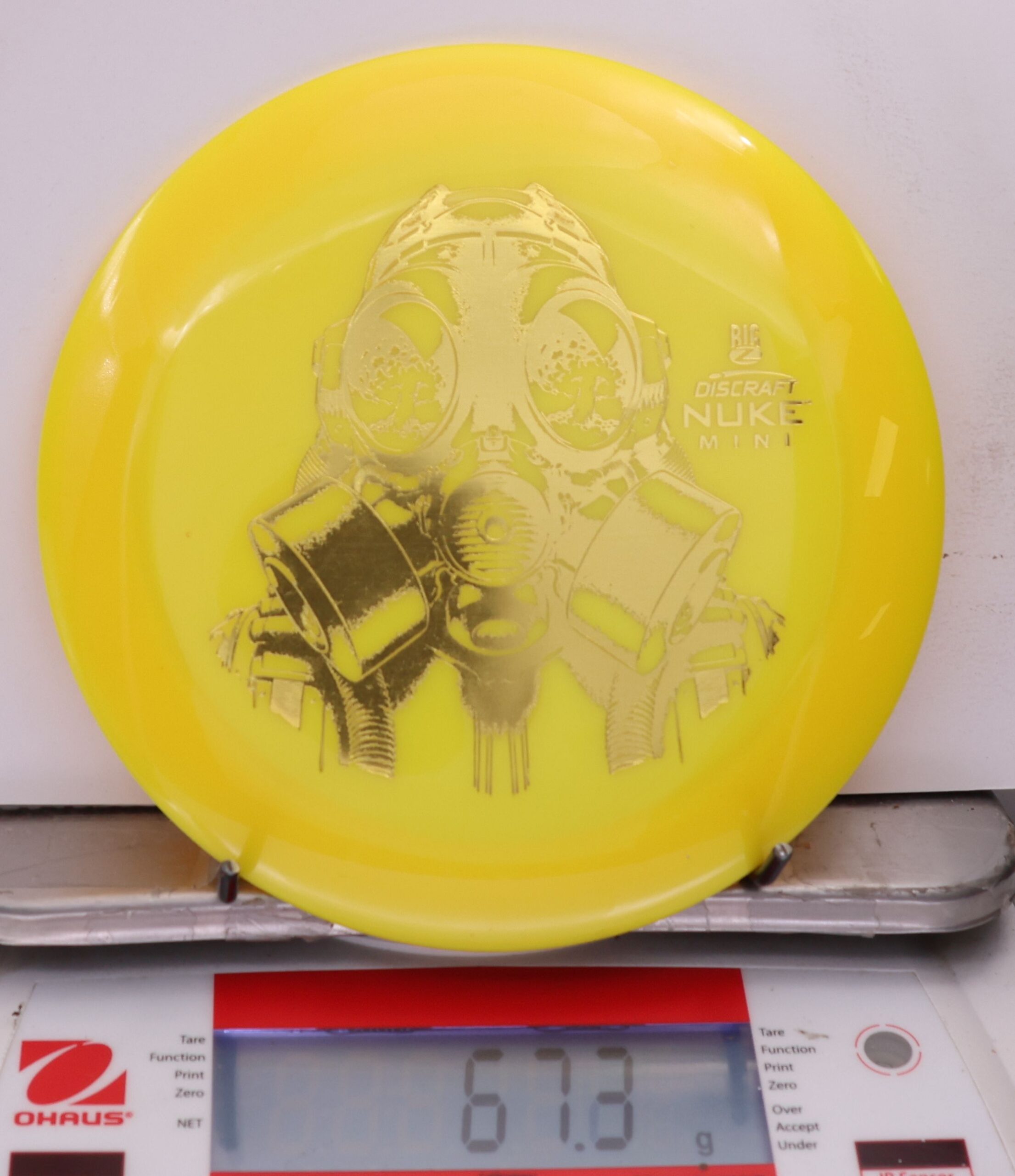 526102 Big Z Nuke Mini - #32 Yellow, 67