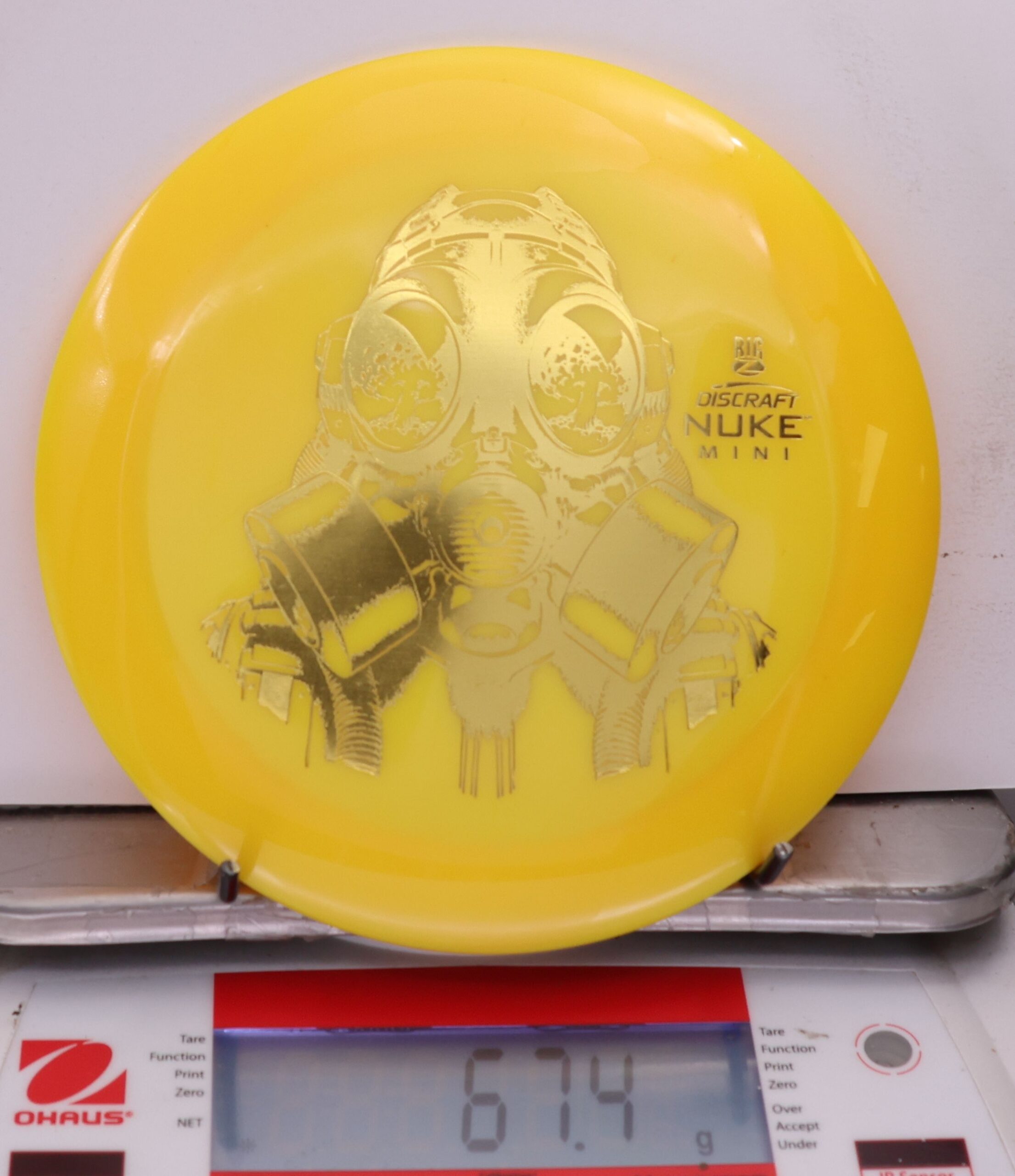 526103 Big Z Nuke Mini - #33 Yellow, 67