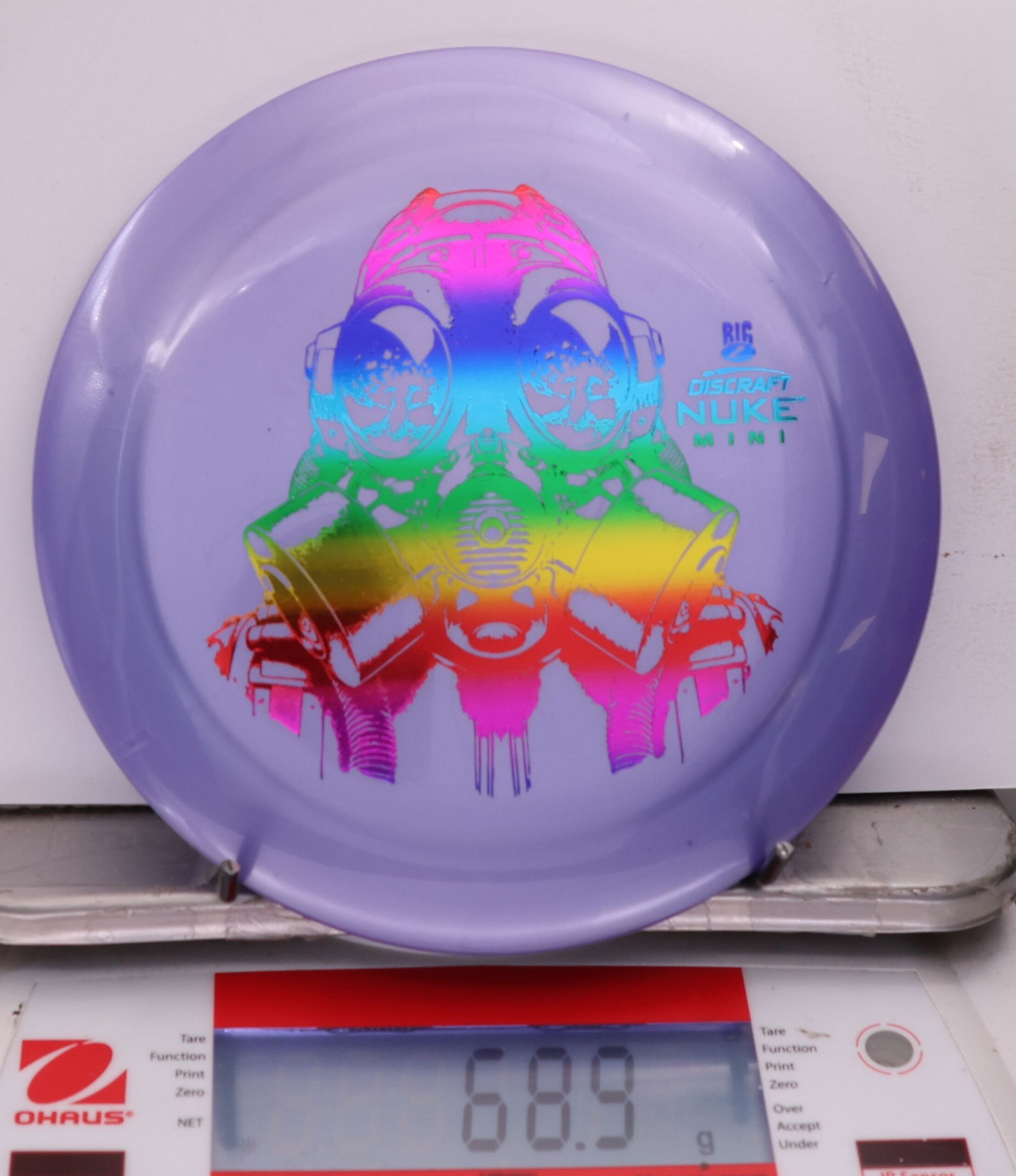 526125 Big Z Nuke Mini - #36 Purple, 69