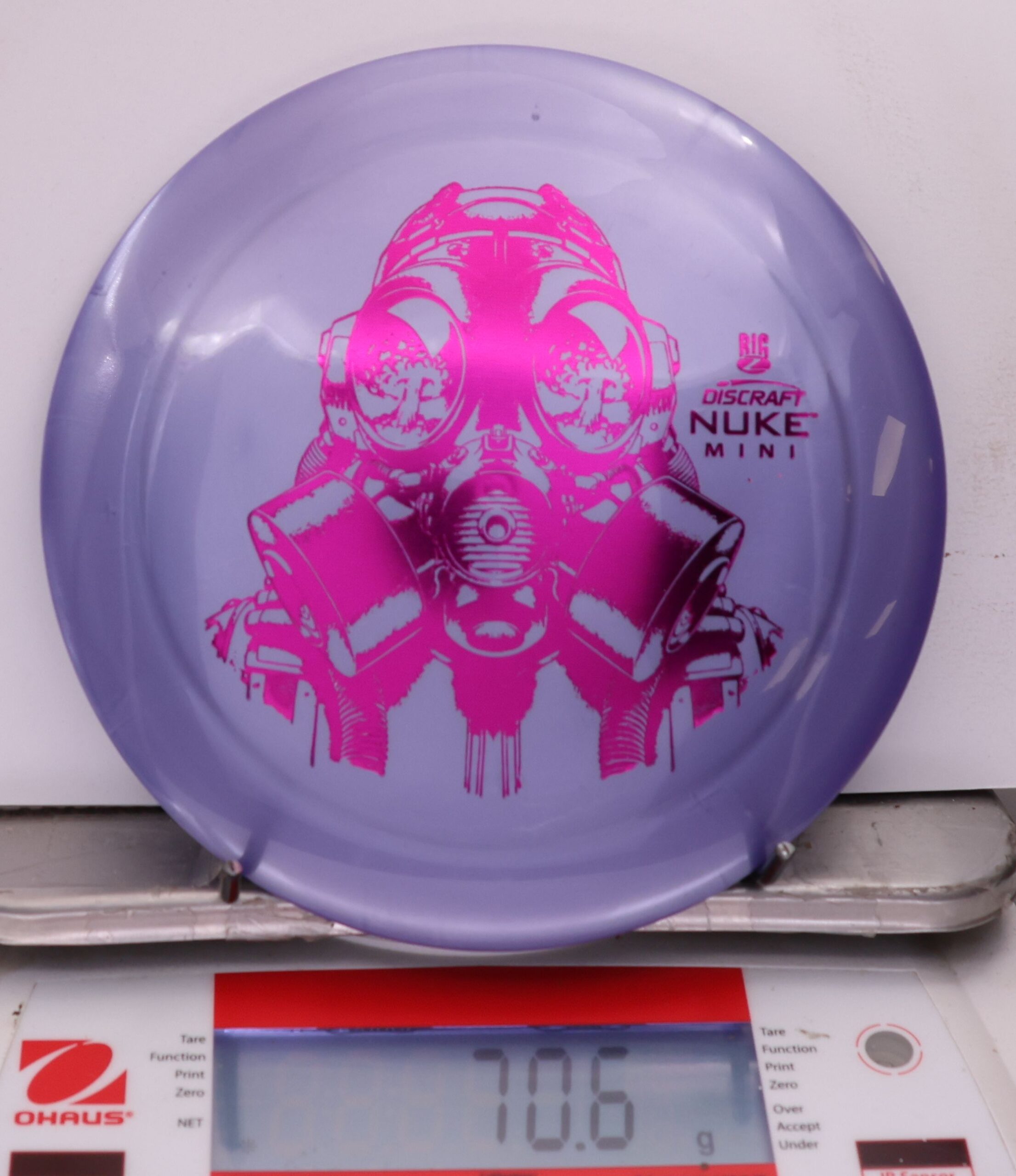 526127 Big Z Nuke Mini - #38 Purple, 71