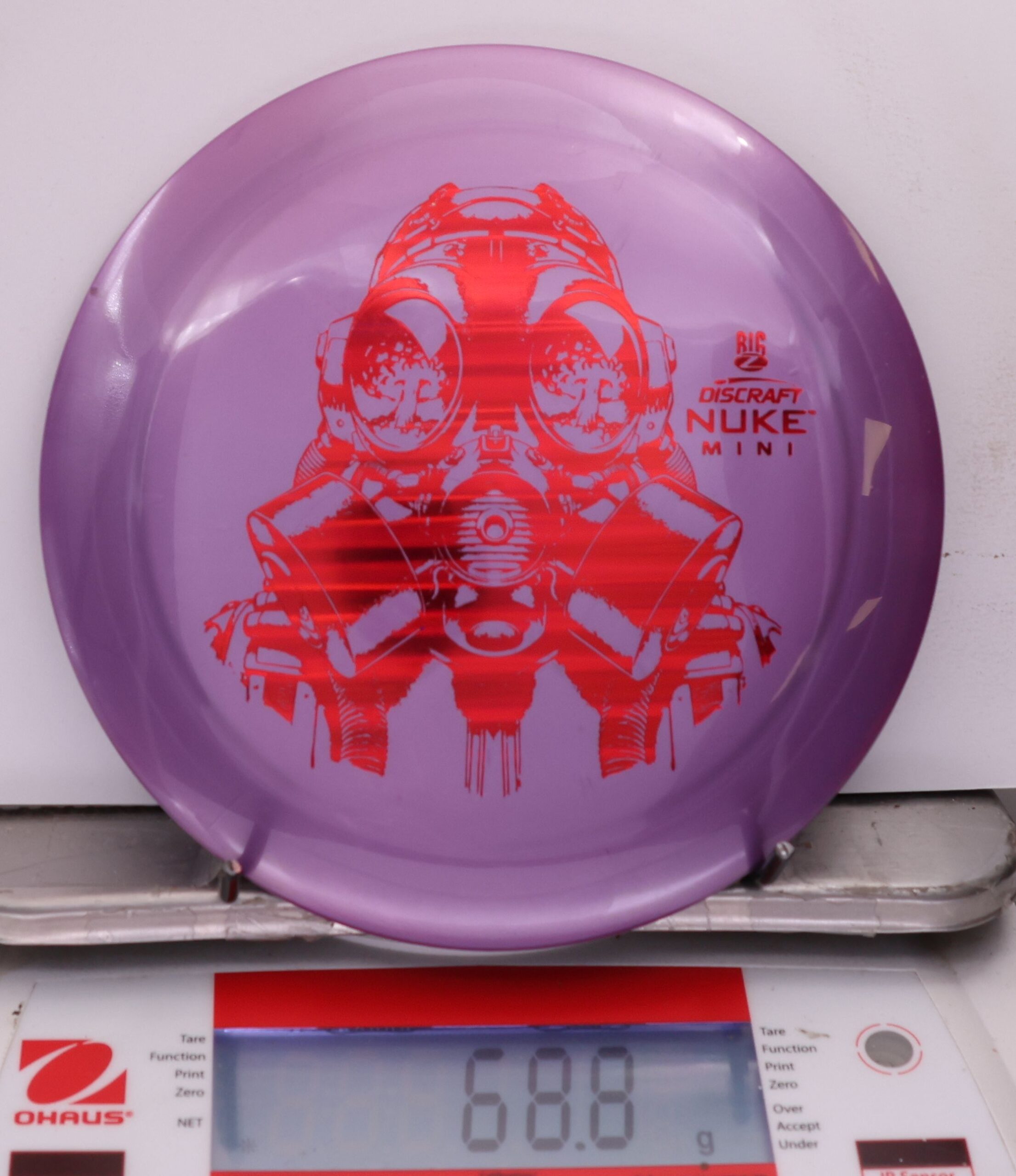 526150 Big Z Nuke Mini - #42 Purple, 69