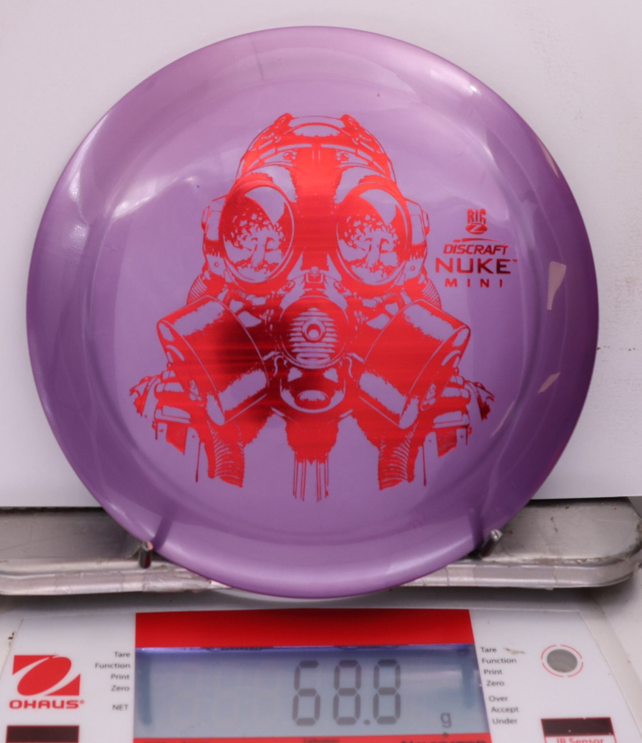 526151 Big Z Nuke Mini - #43 Purple, 69