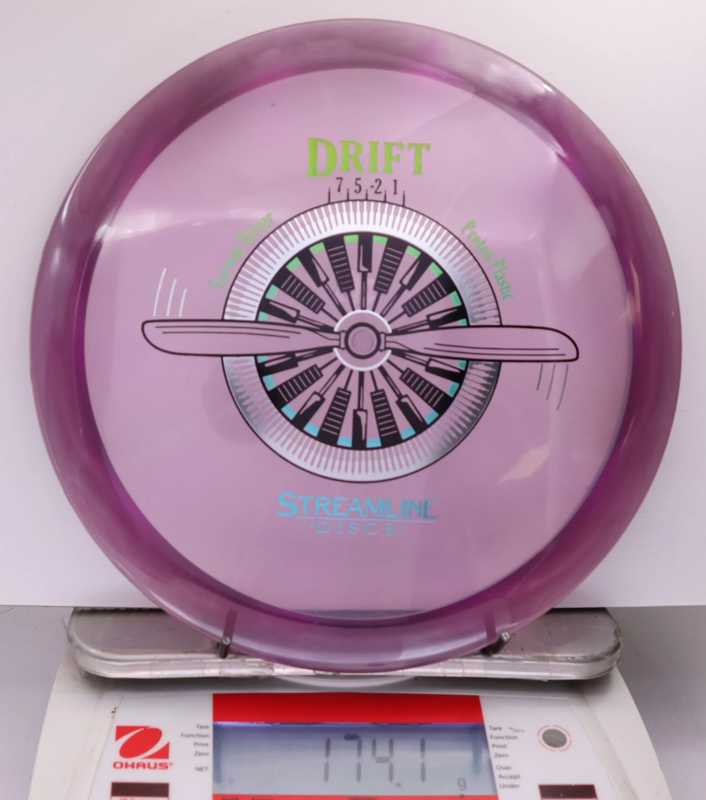 527099 Proton Drift - #911 Purple, 174