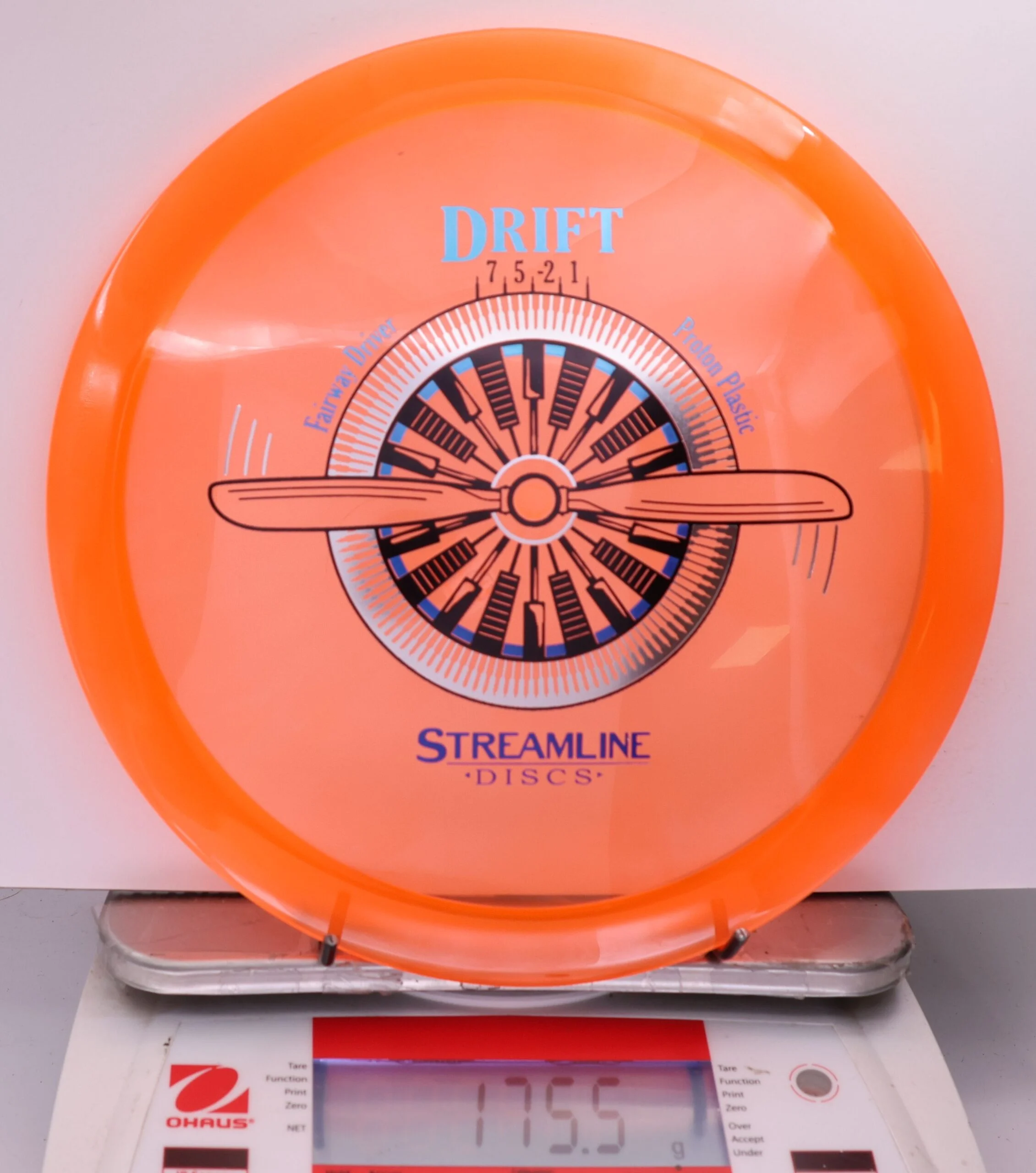 527113 Proton Drift - #912 Orange, 176