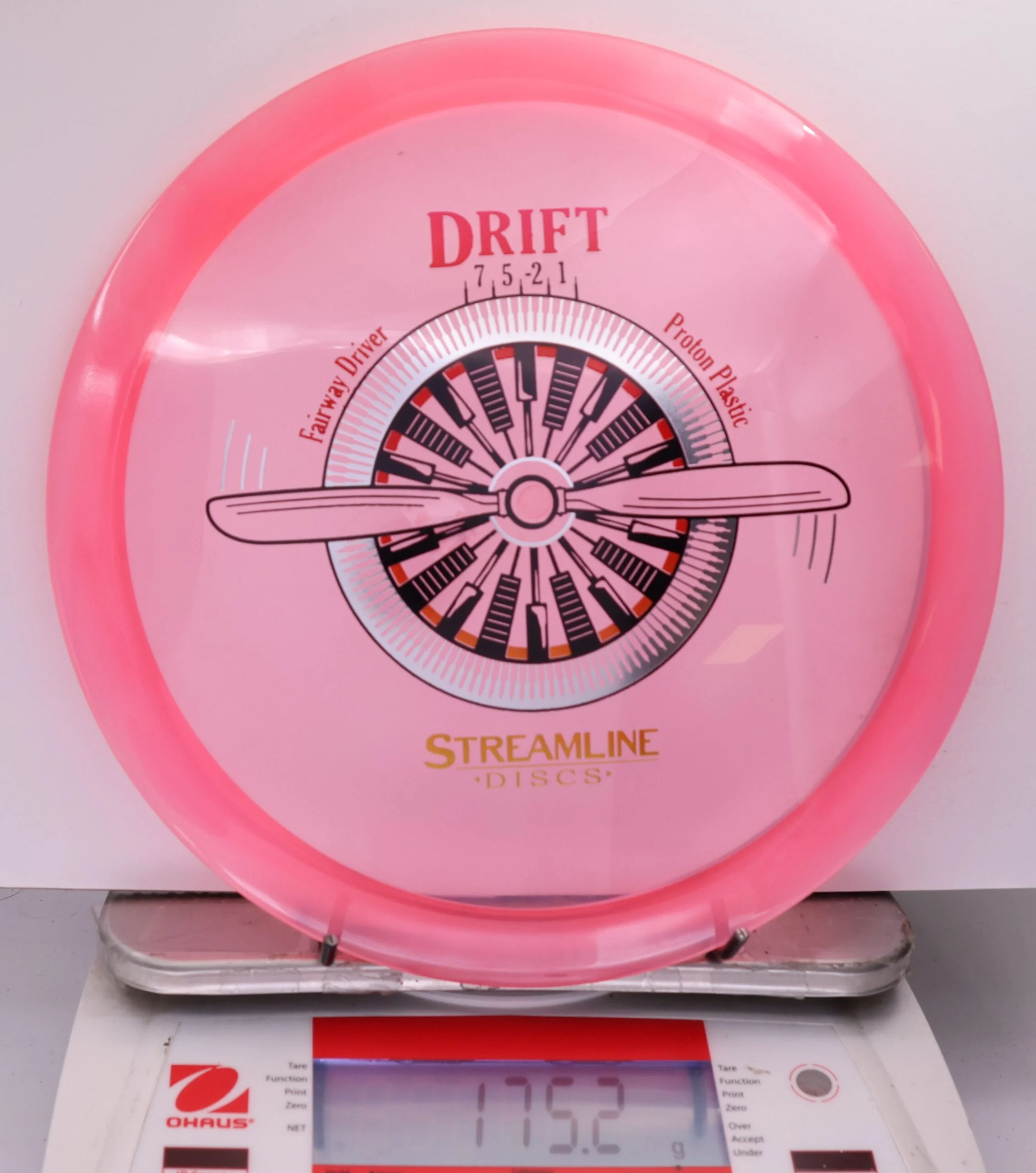 527115 Proton Drift - #914 Pink, 175