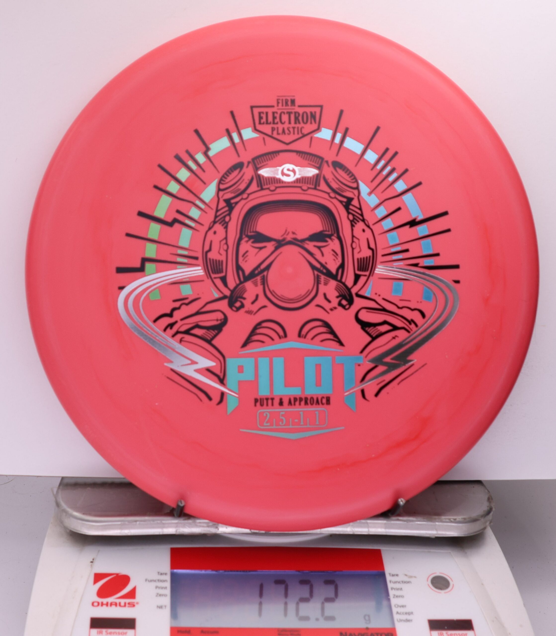 527169 Electron Firm Pilot - #912 Red, 172