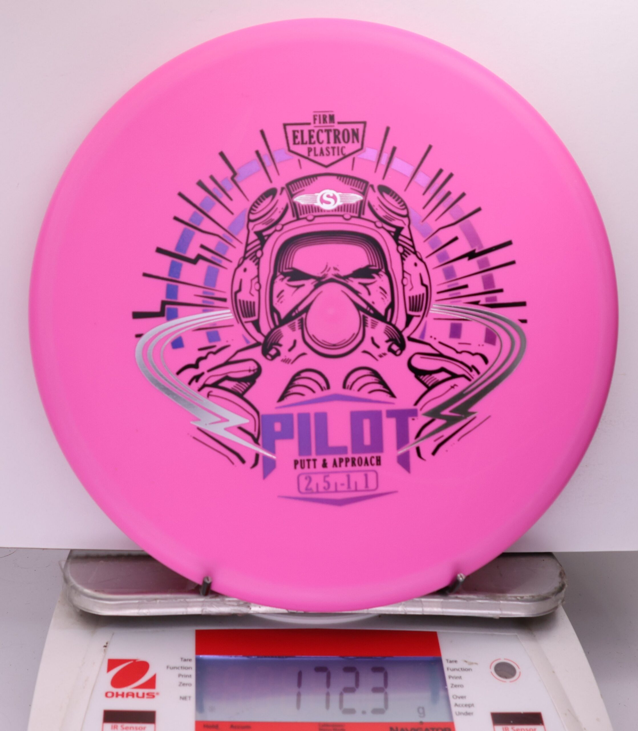 527173 Electron Firm Pilot - #916 Pink, 172