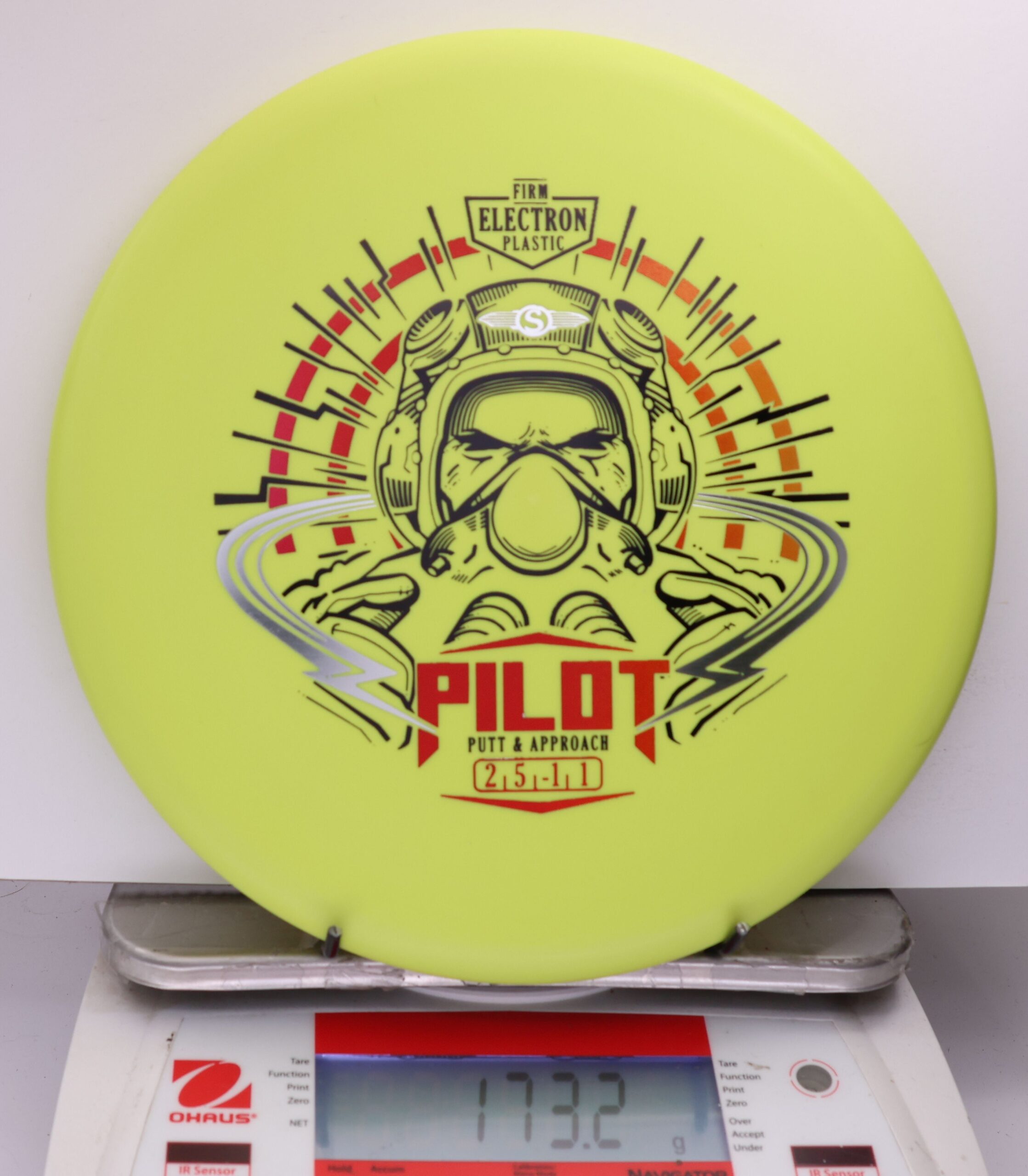527183 Electron Firm Pilot - #917 Yellow, 173