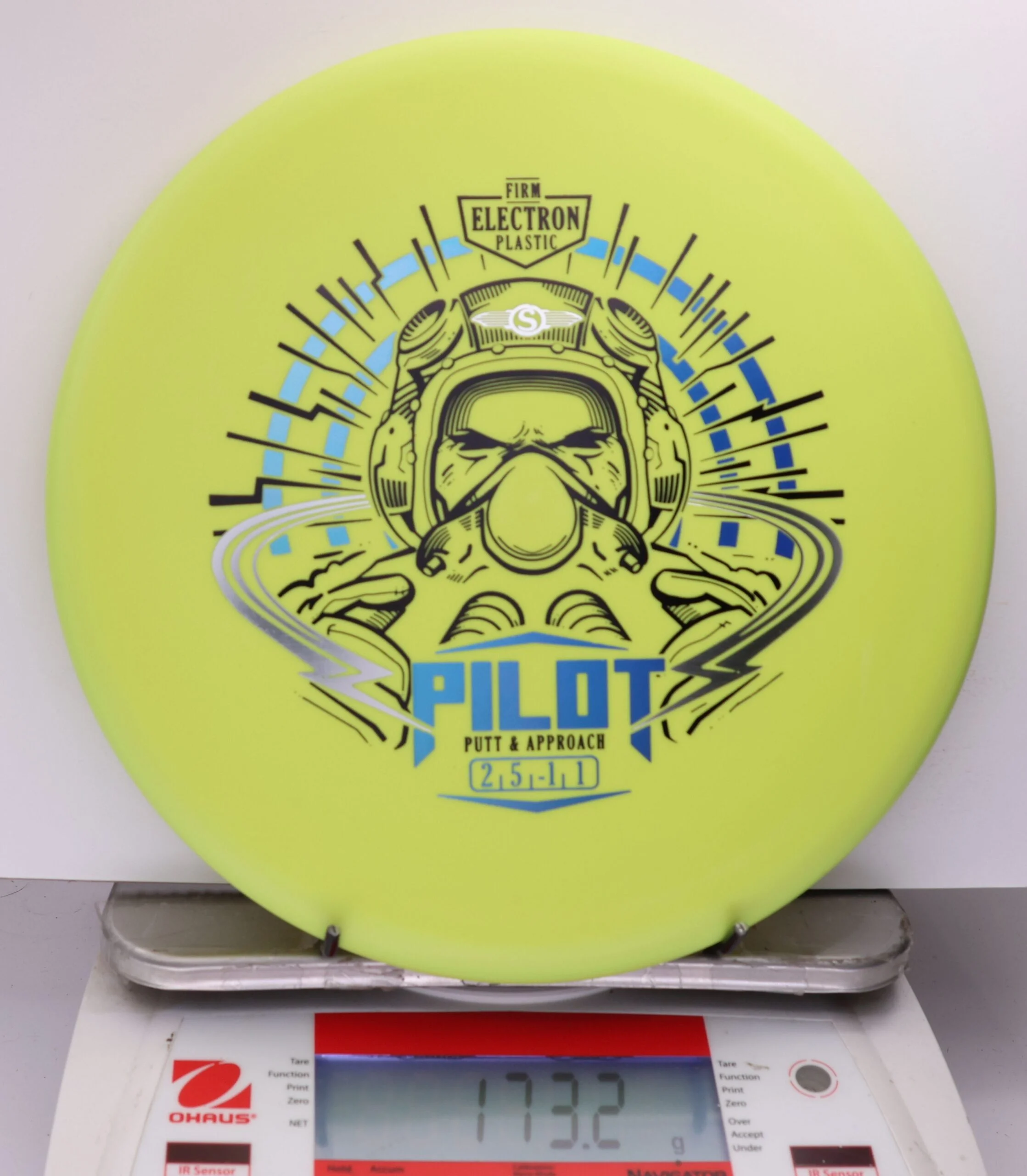 527184 Electron Firm Pilot - #918 Yellow, 173