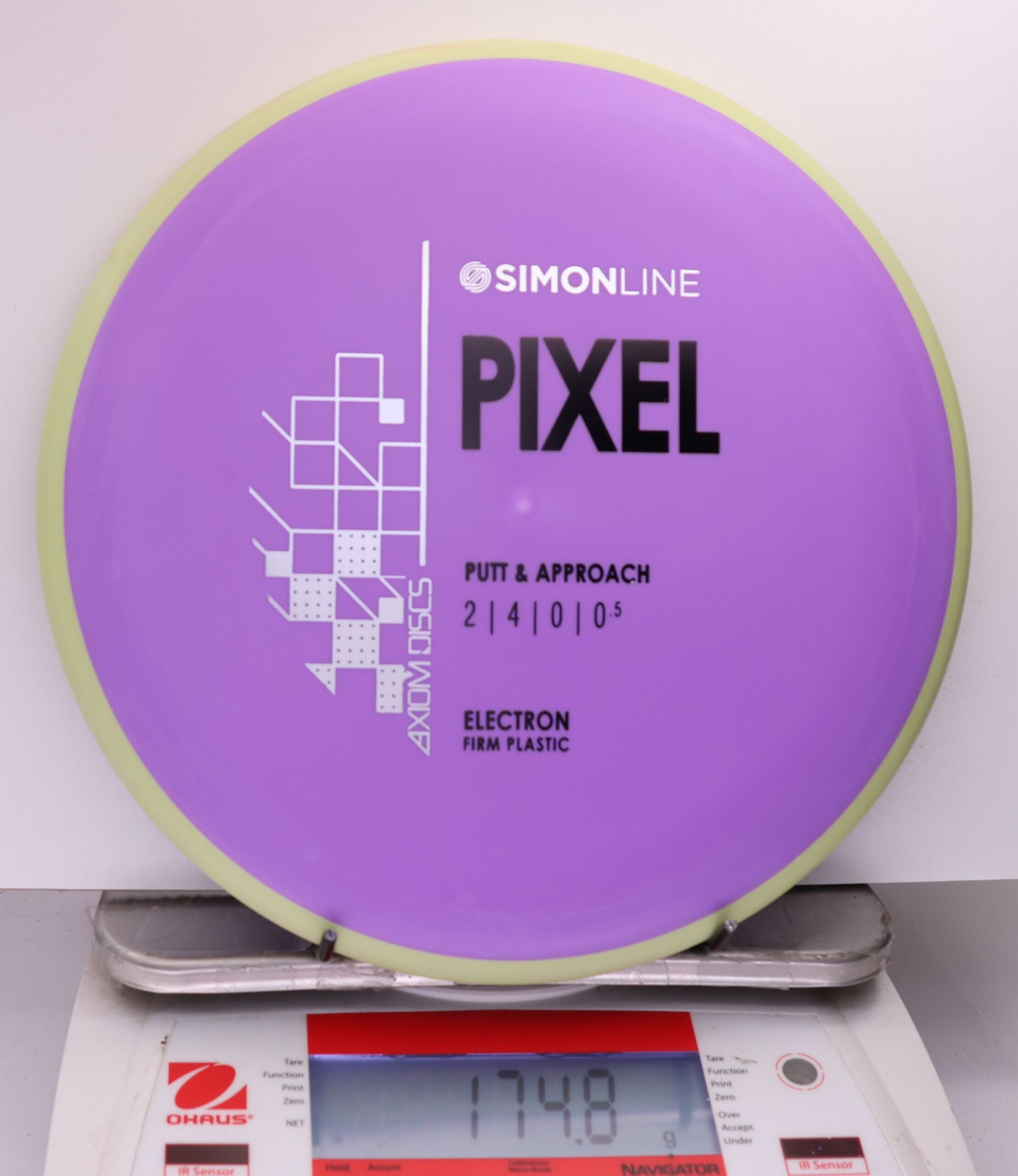 527591 Simon Line Electron Firm Pixel - #912 Yellow-Purple, 175