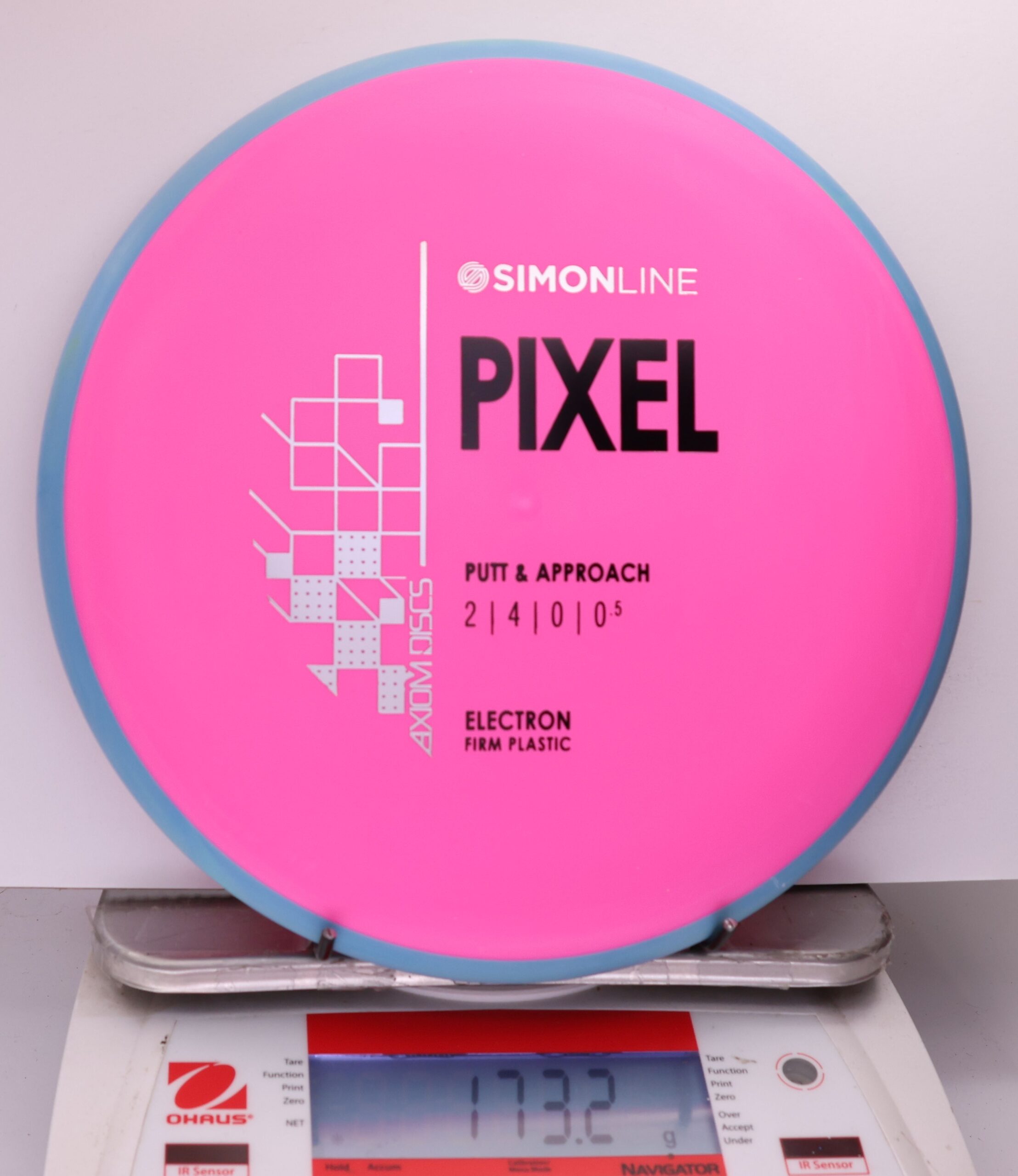527594 Simon Line Electron Firm Pixel - #915 LtBlue-PInk, 173