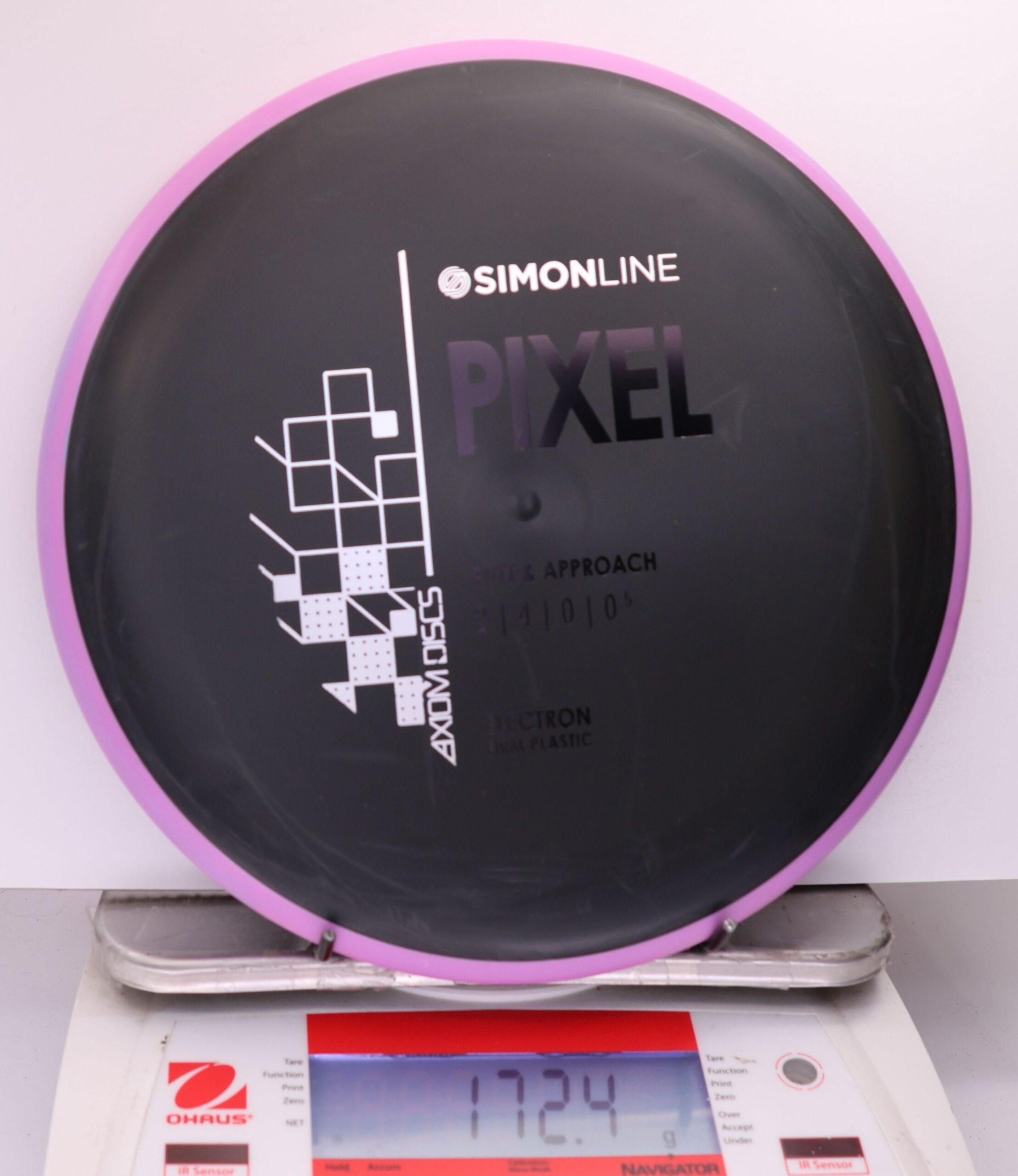 527618 Simon Line Electron Firm Pixel - #919 Purple-Black, 172