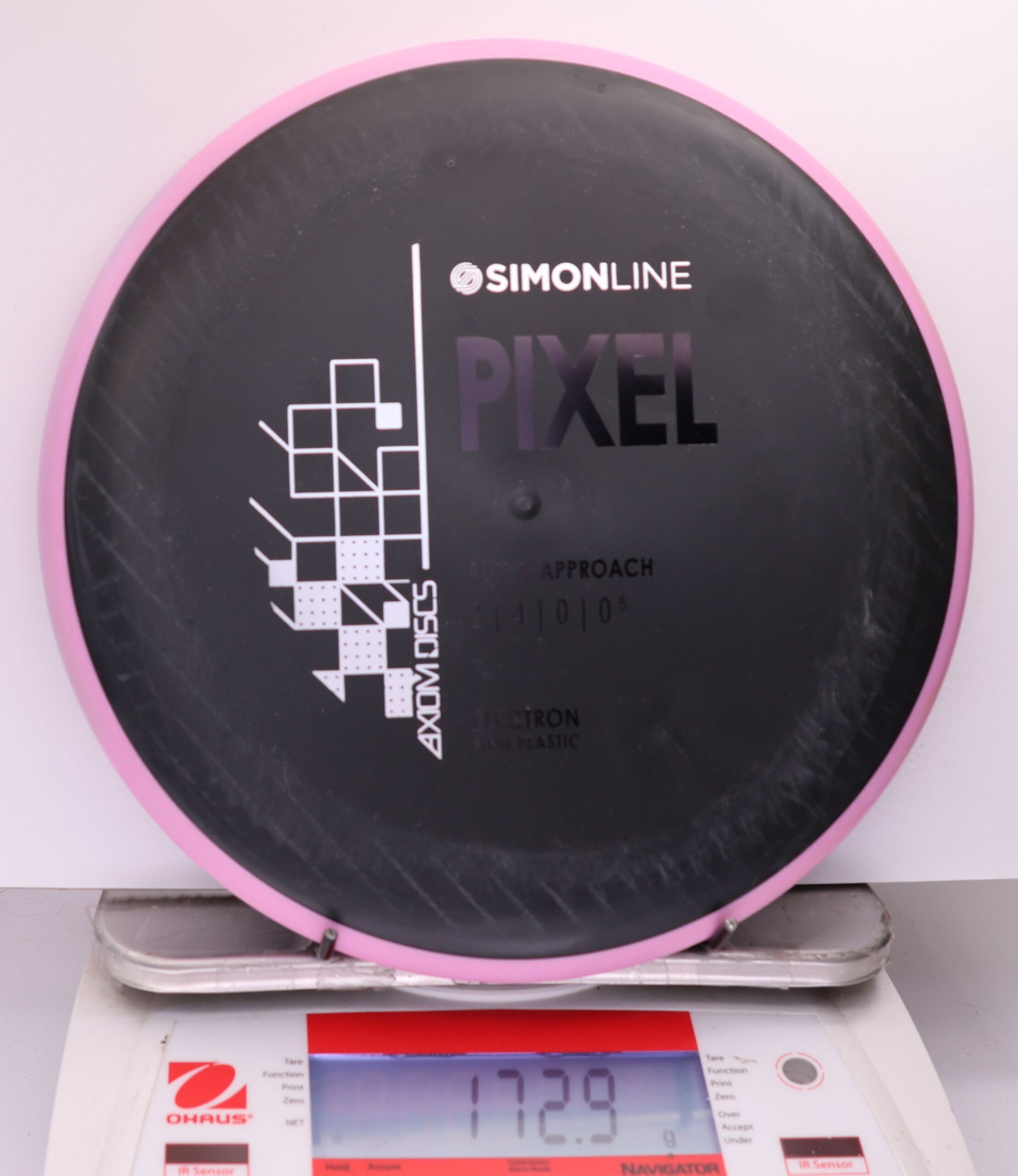 527619 Simon Line Electron Firm Pixel - #920 Pink-Black, 173