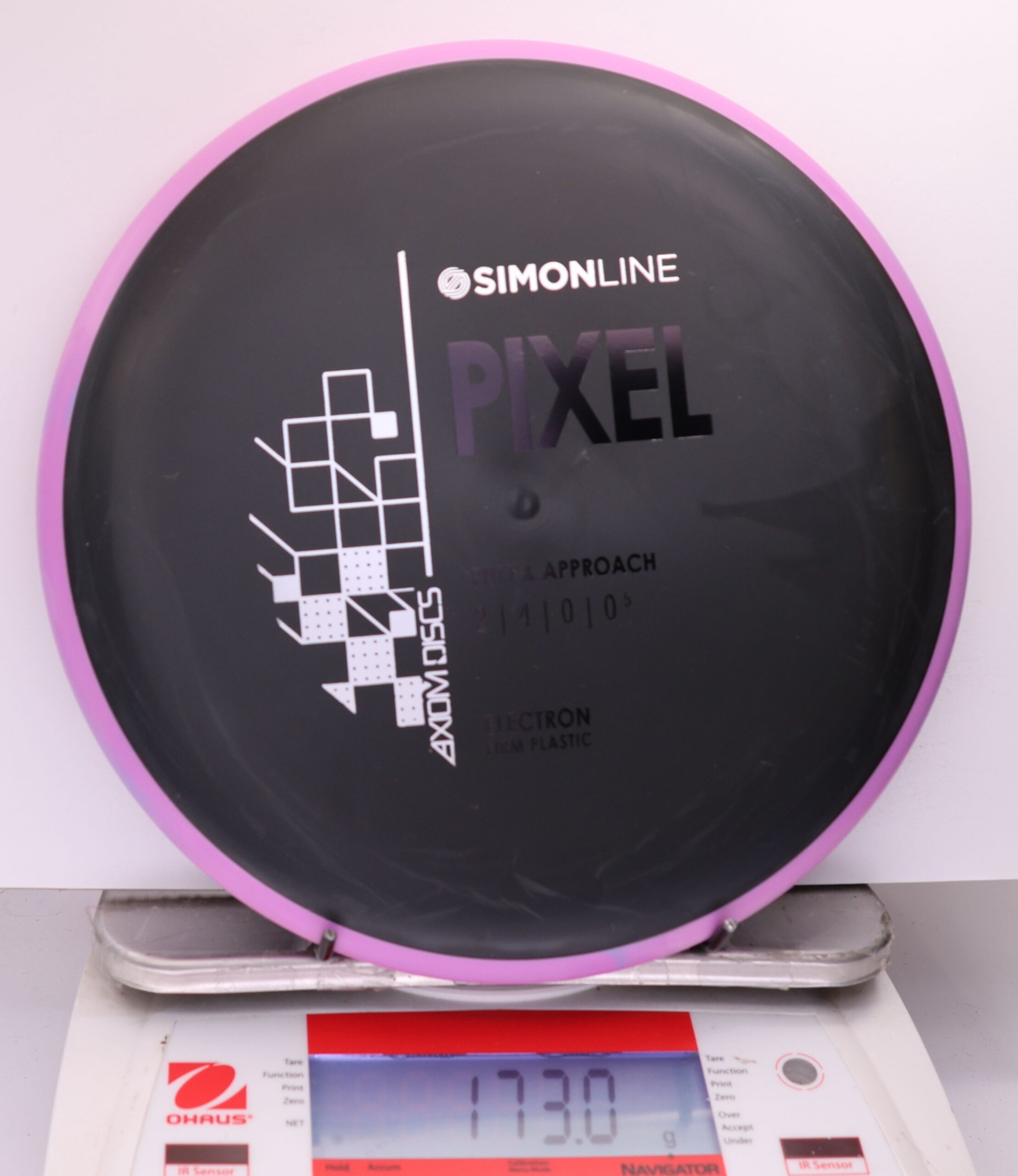 527640 Simon Line Electron Firm Pixel - #921 Pink-Black, 173