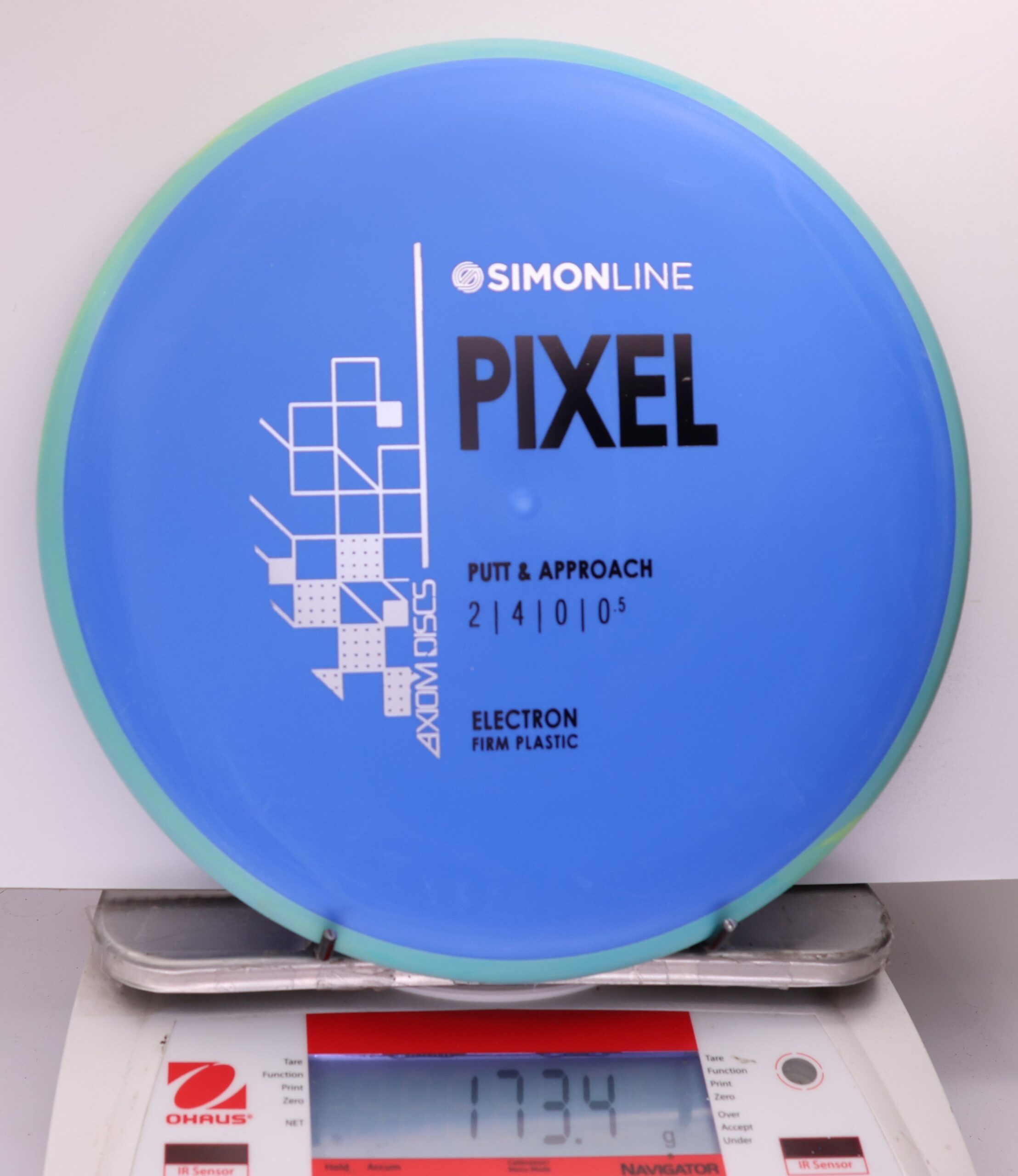527642 Simon Line Electron Firm Pixel - #923 Aqua-Blue, 173