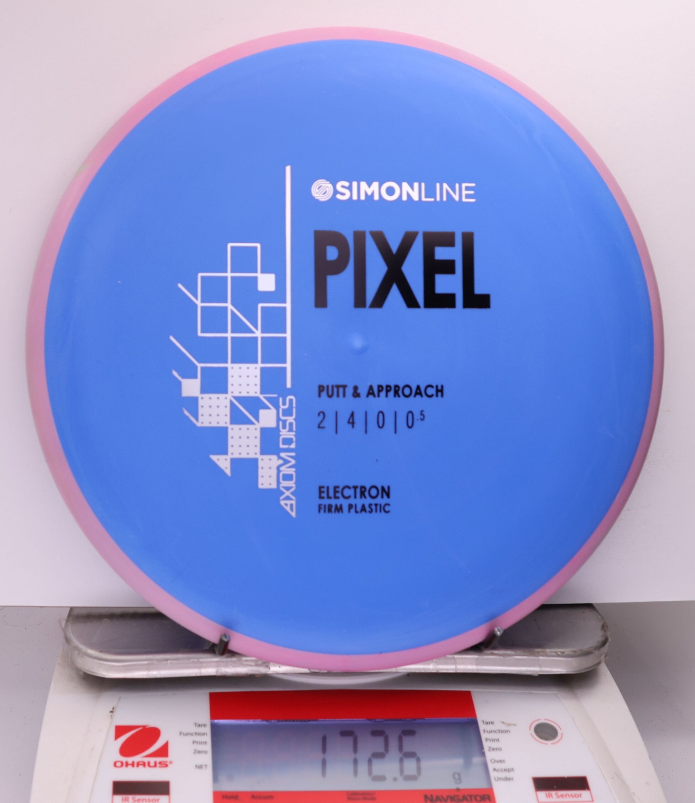 527643 Simon Line Electron Firm Pixel - #924 Pink-Blue, 173