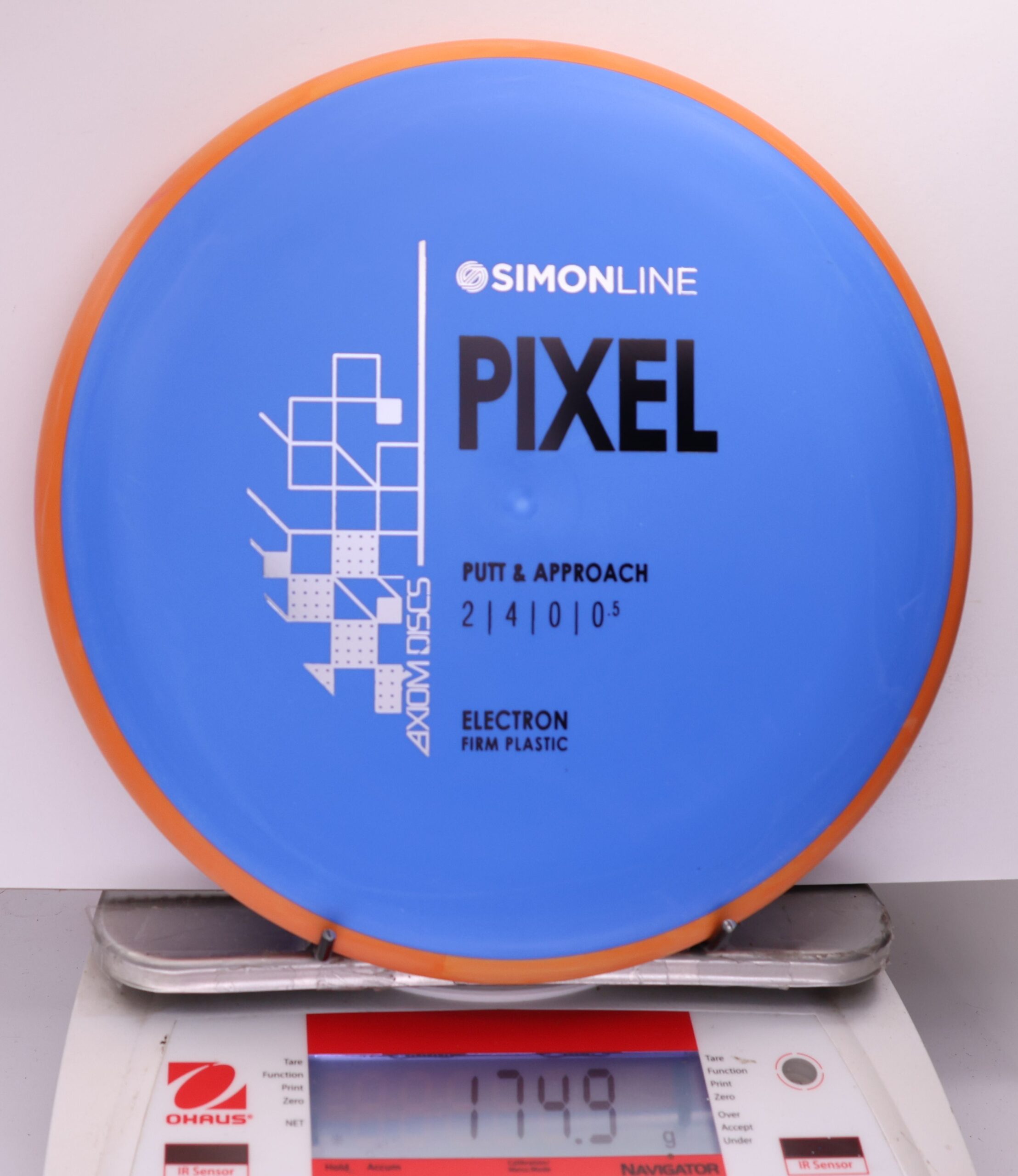 527665 Simon Line Electron Firm Pixel - #926 Orange-Blue, 175