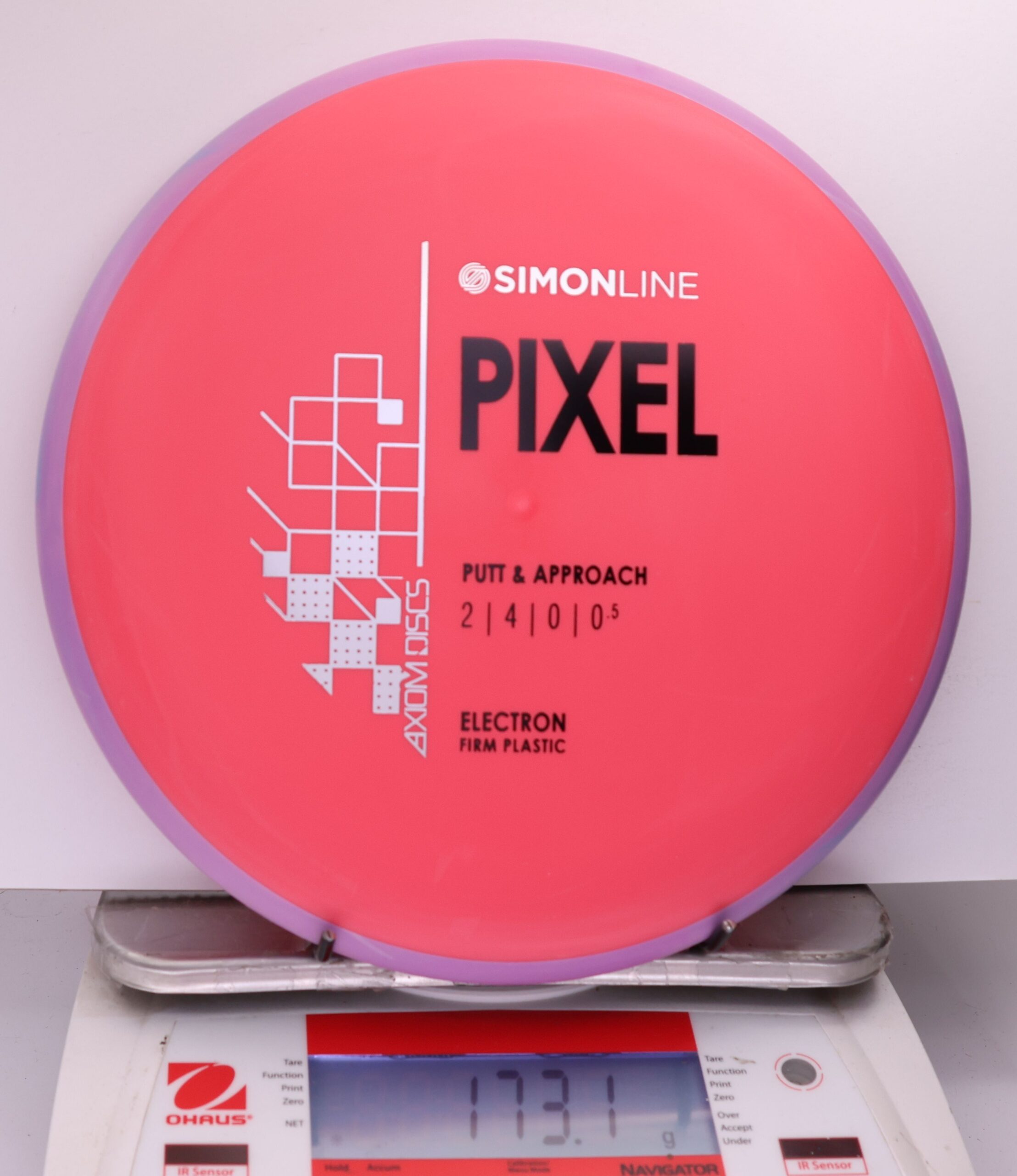 527667 Simon Line Electron Firm Pixel - #928 Purple-Red, 173