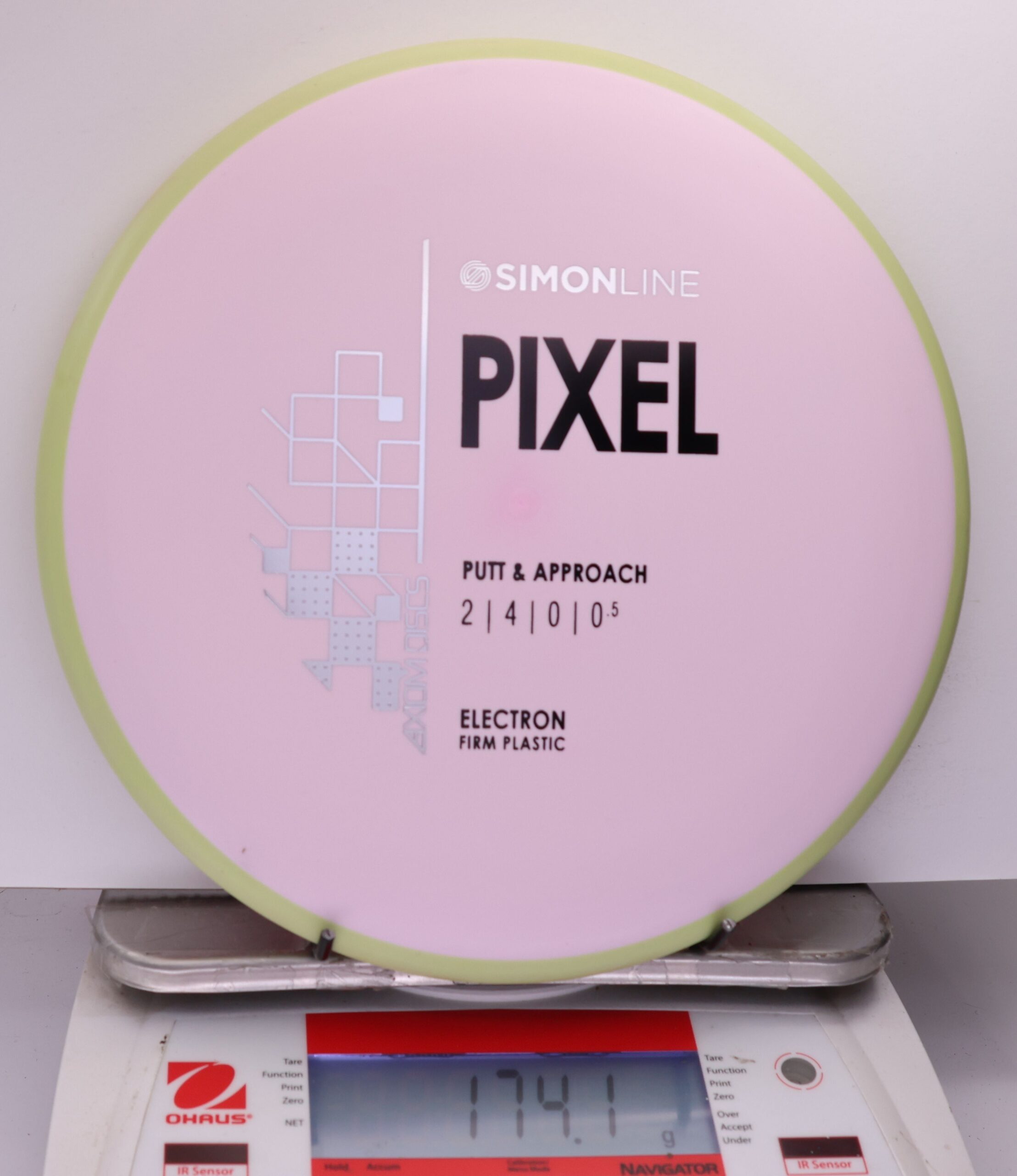 527691 Simon Line Electron Firm Pixel - #932 NYellow-Barely Pink, 174