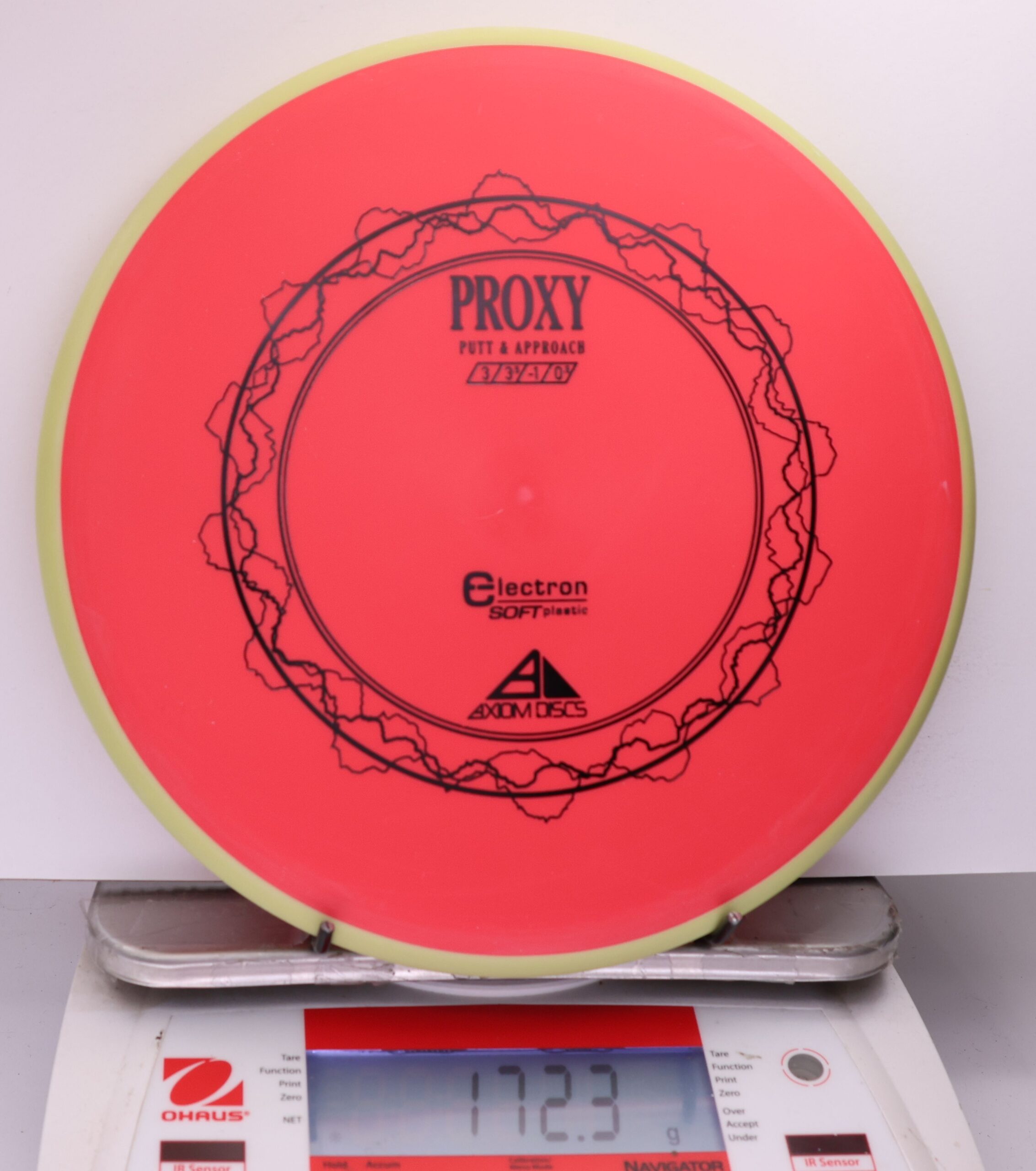 527729 Electron Soft Proxy - #911 Yellow-Red, 172