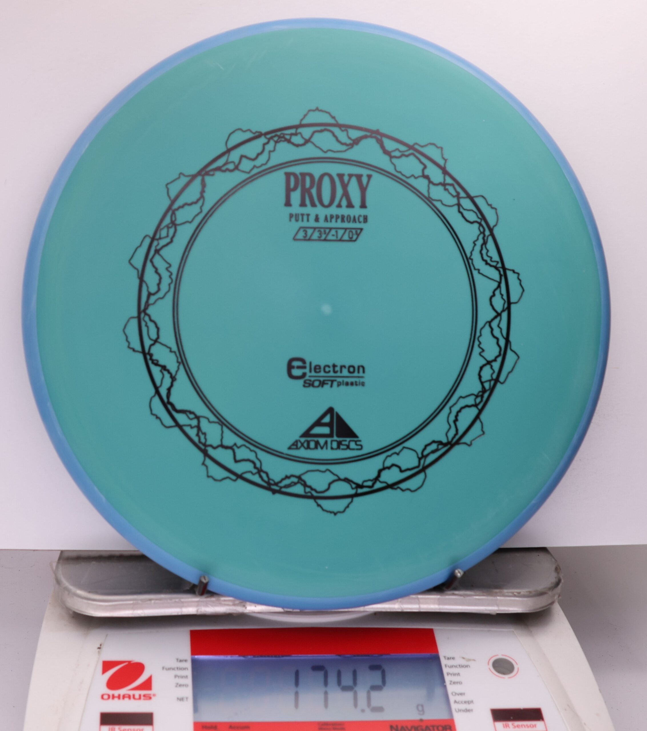 527743 Electron Soft Proxy - #912 Blue-Teal, 174