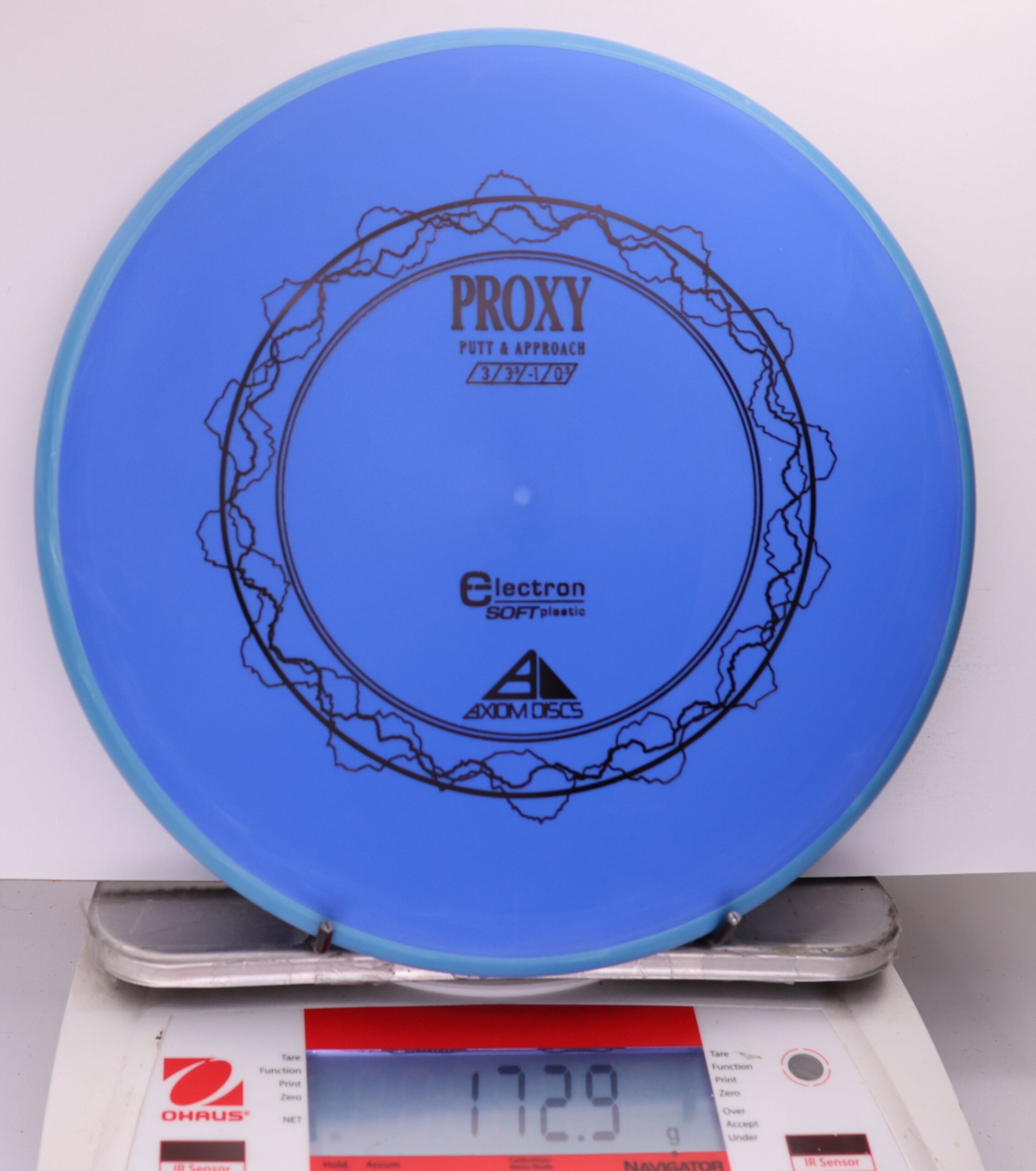 527744 Electron Soft Proxy - #913 Blue, 173