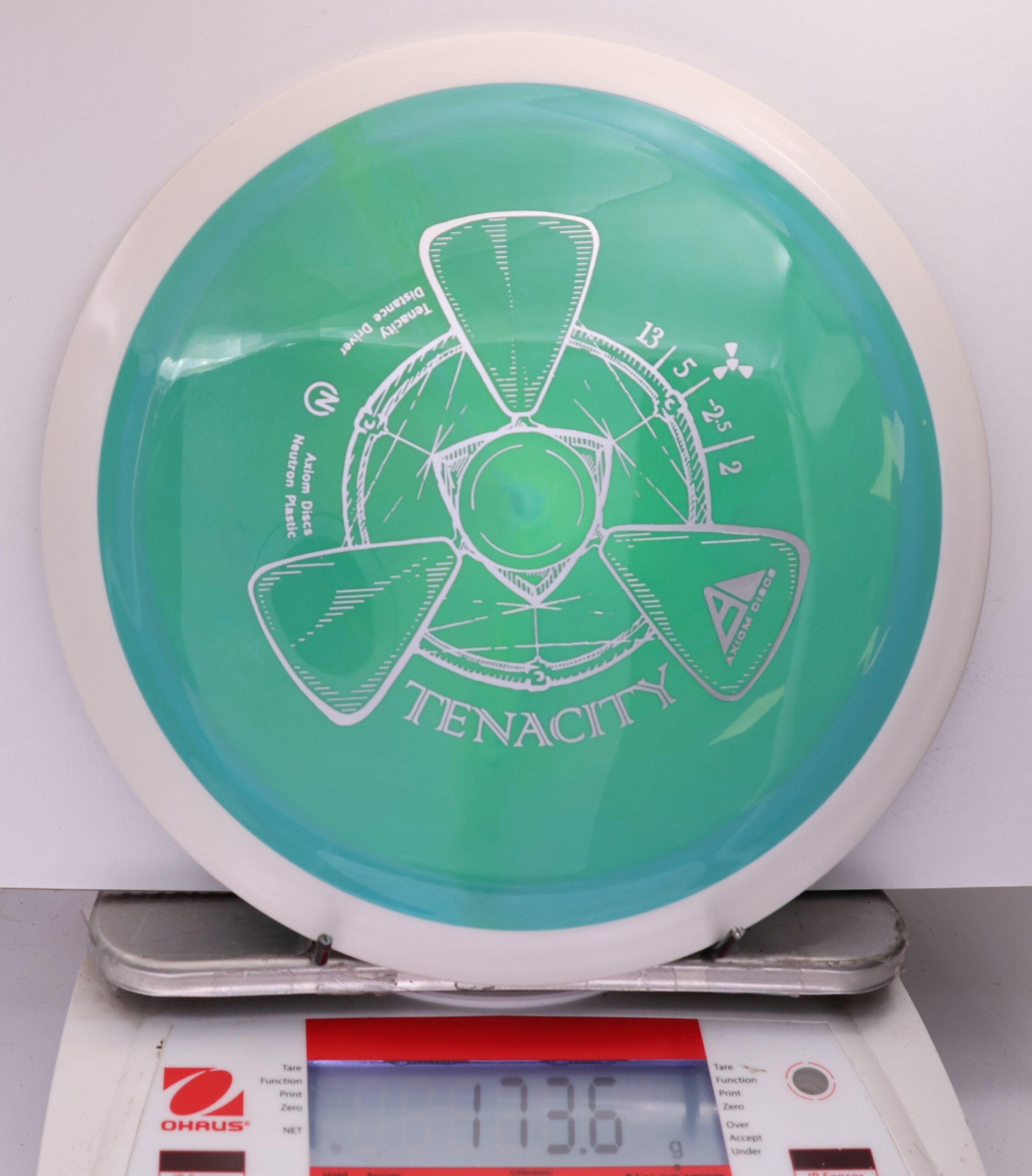 528104 Neutron Tenacity - #911 White-Aqua, 174