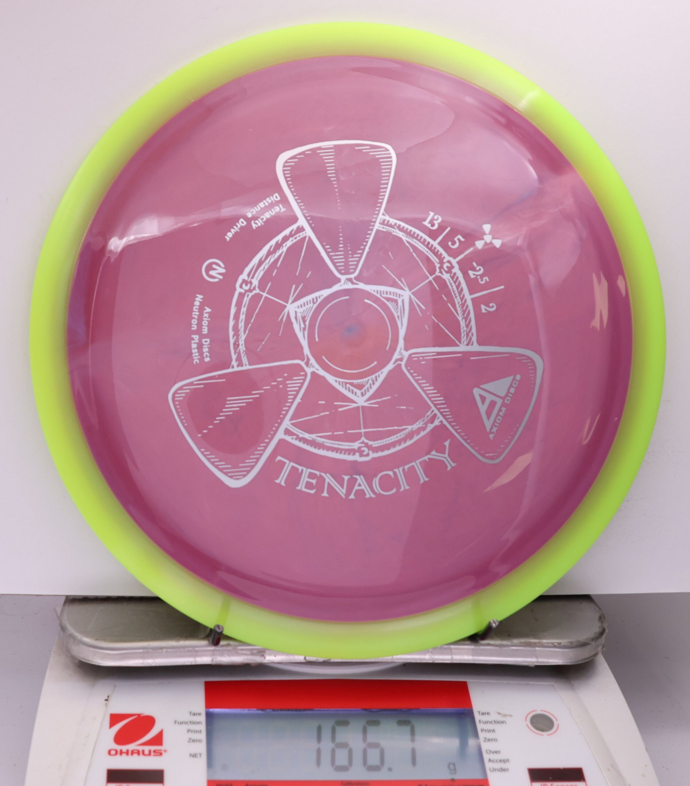 528119 Neutron Tenacity - #913 NYellow-Purple, 167